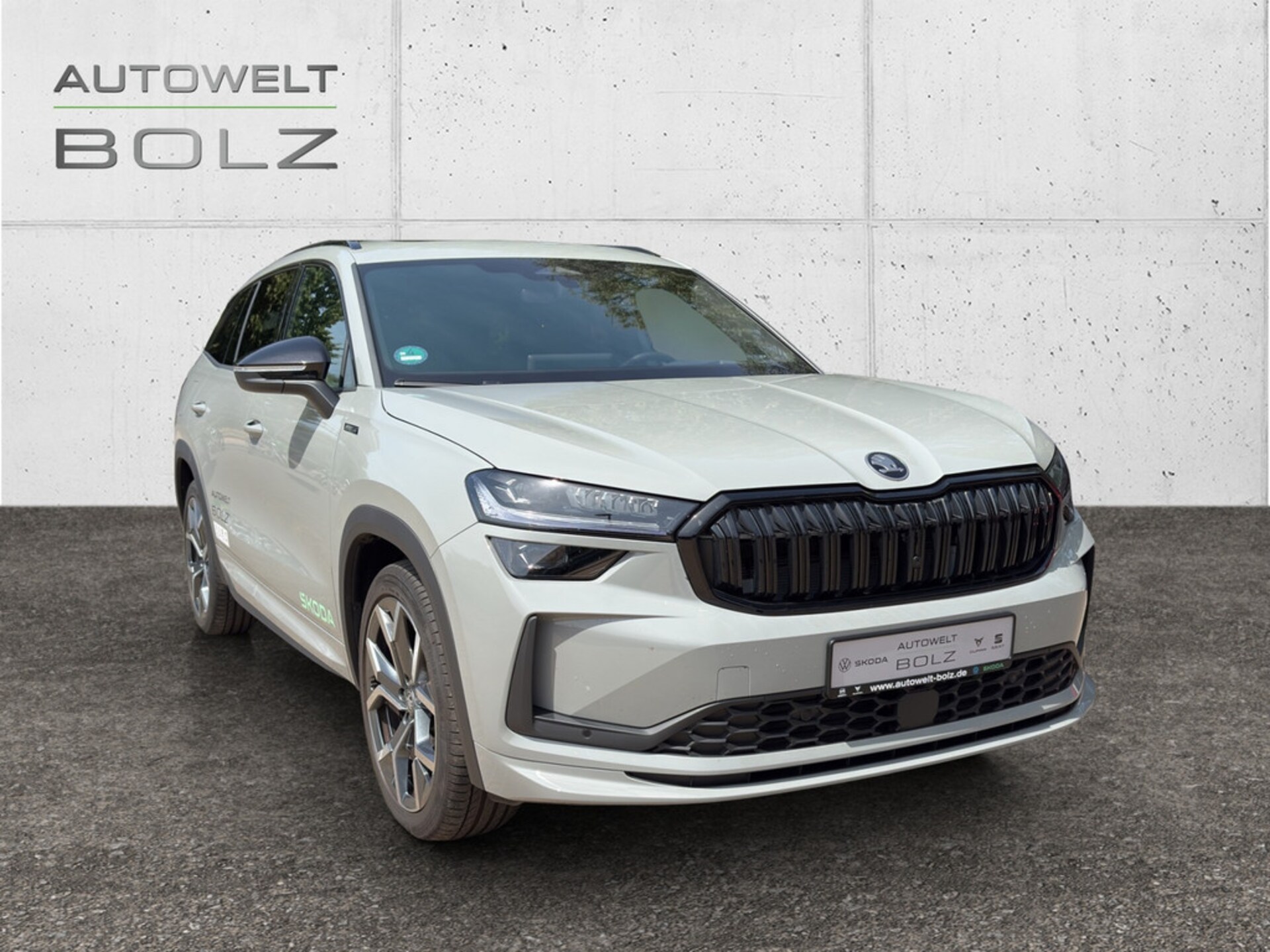 Skoda Kodiaq Sportline