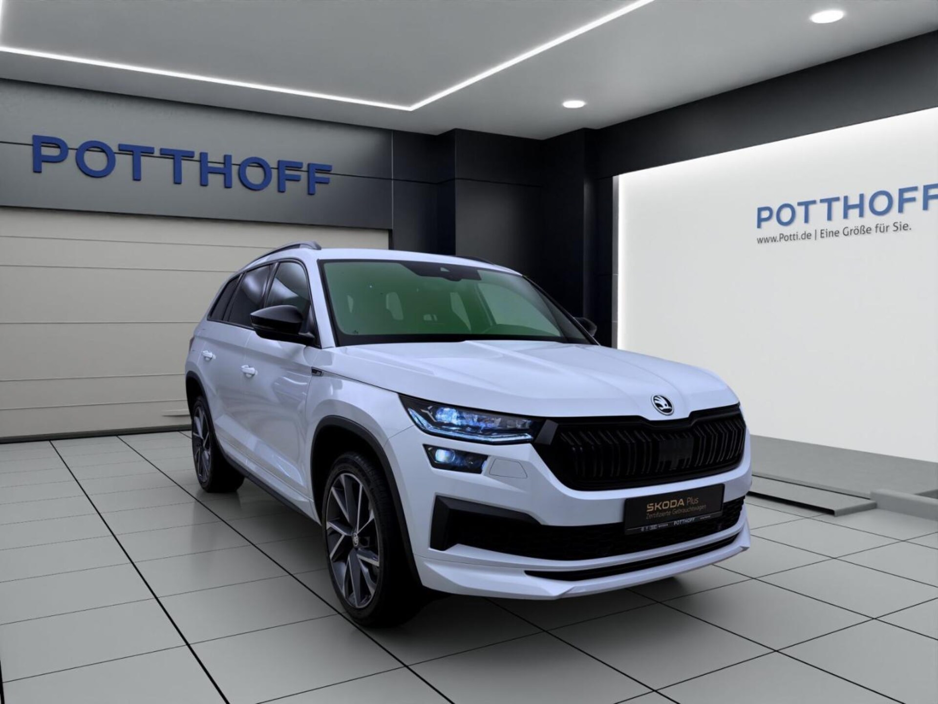 Skoda Kodiaq Sportline