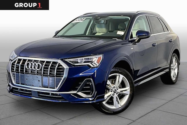 2024 Audi Q3 S Line Premium Plus