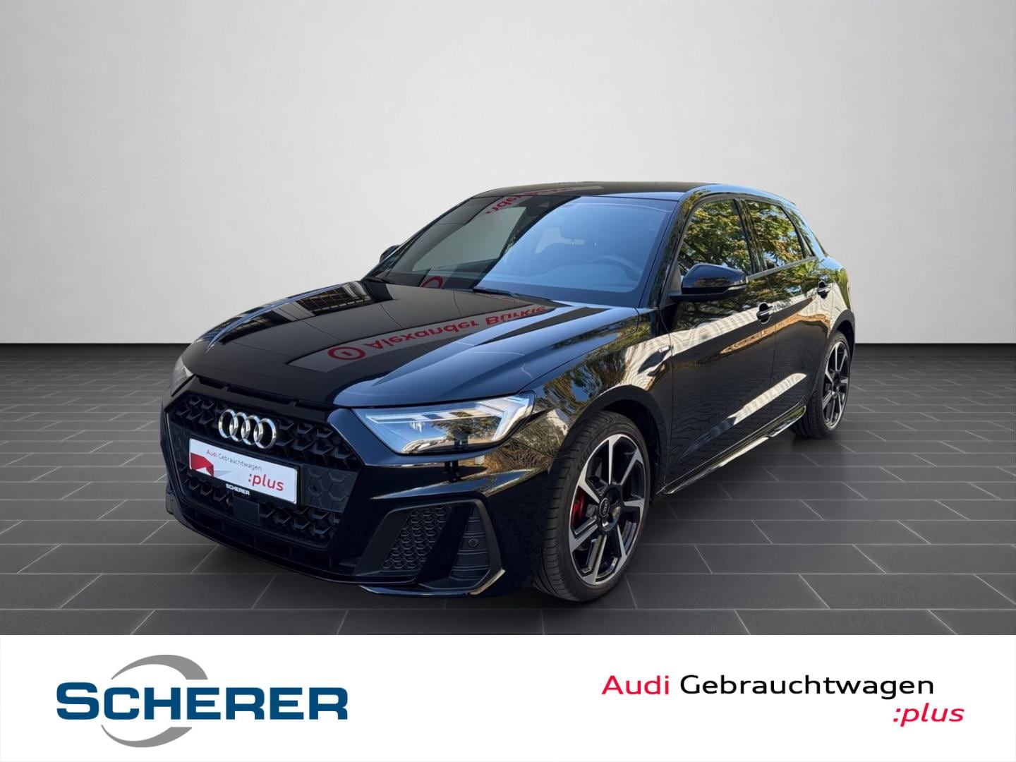 Bild über Audi A1 Sportback S line 35 TFSI S tronic - für weitere Informationen kontaktieren Sie den Audi Partner