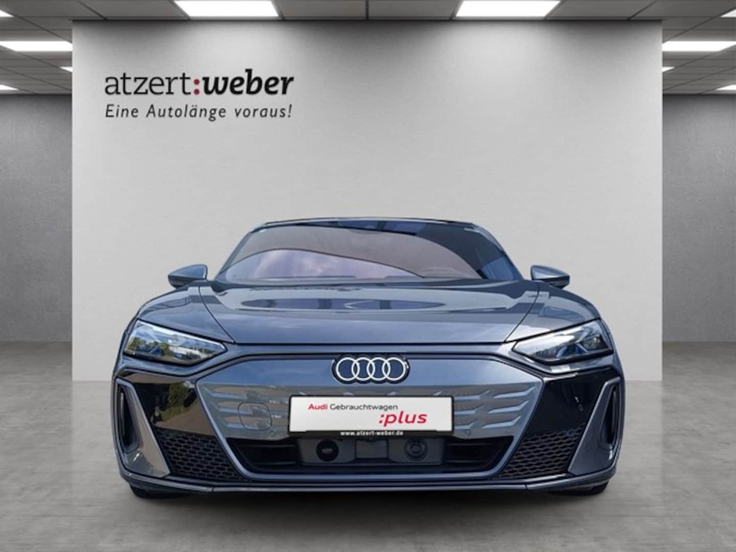 Bild über Audi S e-tron GT e-tron quattro - für weitere Informationen kontaktieren Sie den Audi Partner