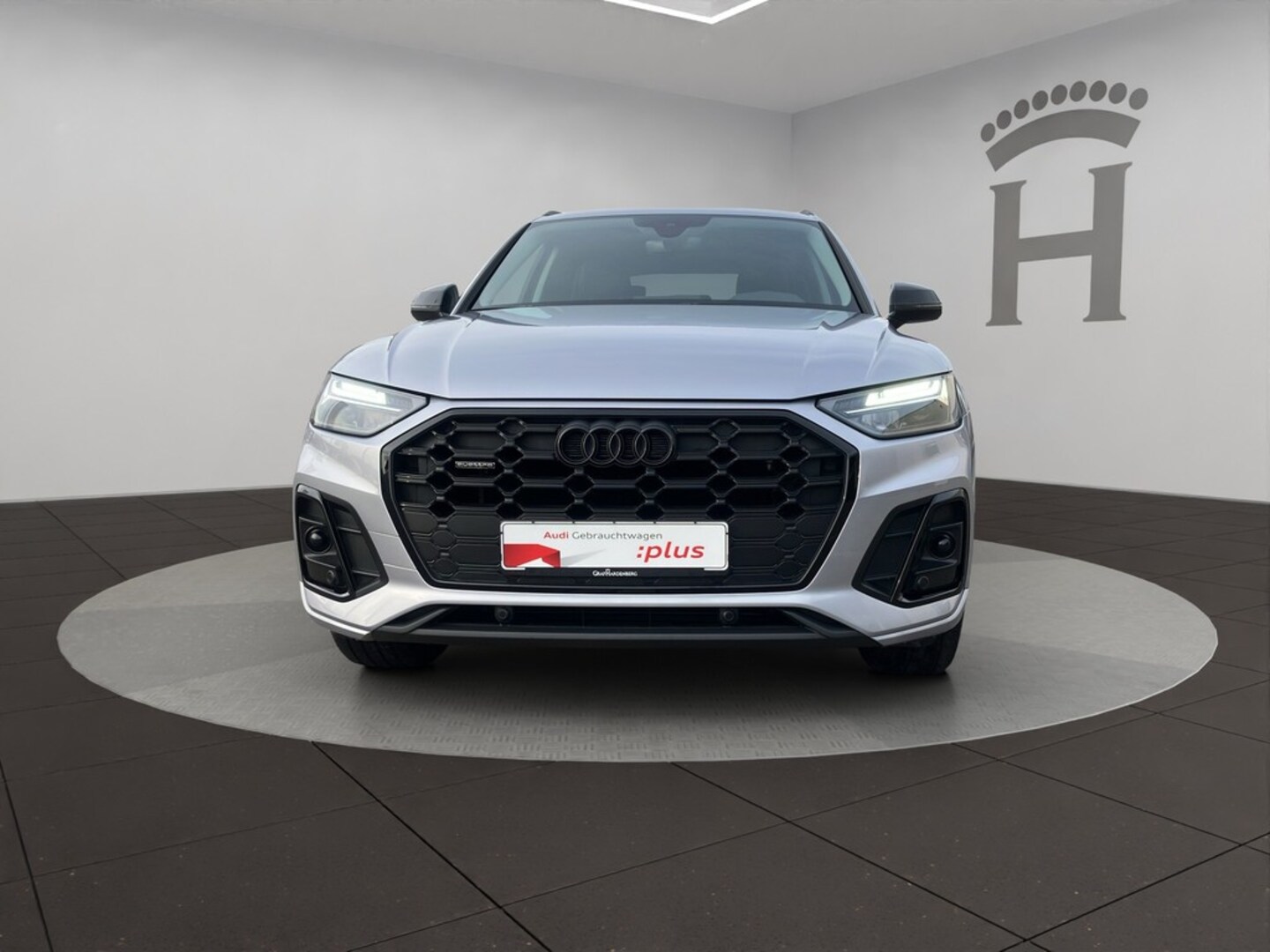 Bild über Audi Q5 40 TDI quattro S tronic - für weitere Informationen kontaktieren Sie den Audi Partner