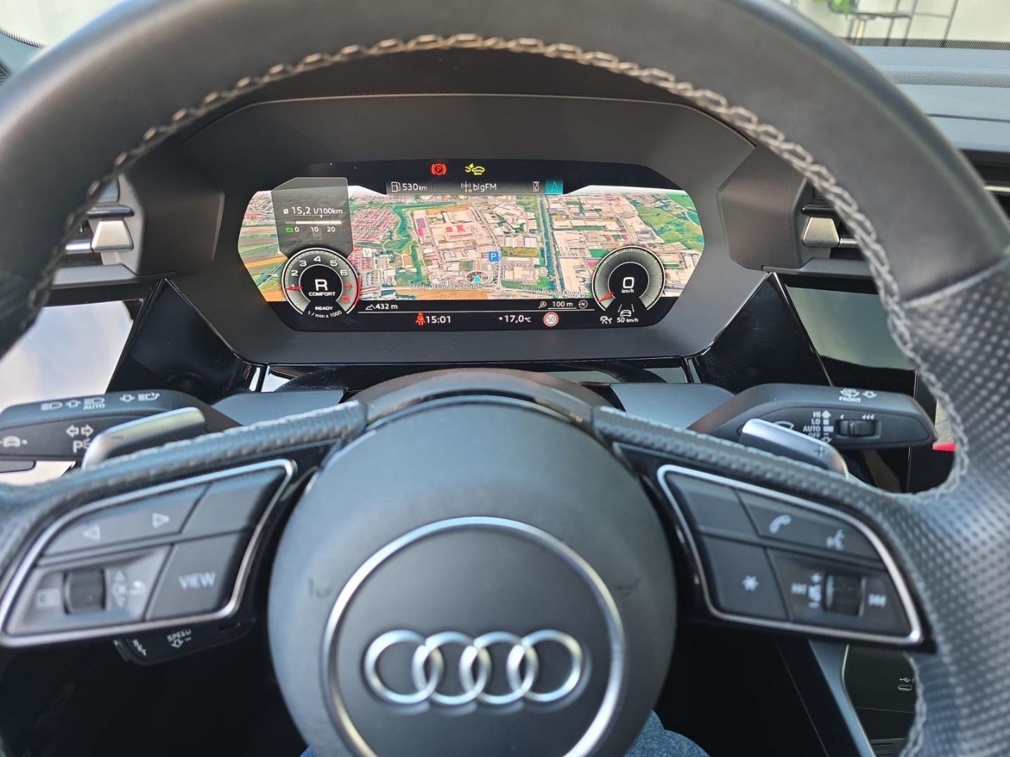 Bild über Audi A3 Limousine advanced 35 TFSI S tronic - für weitere Informationen kontaktieren Sie den Audi Partner