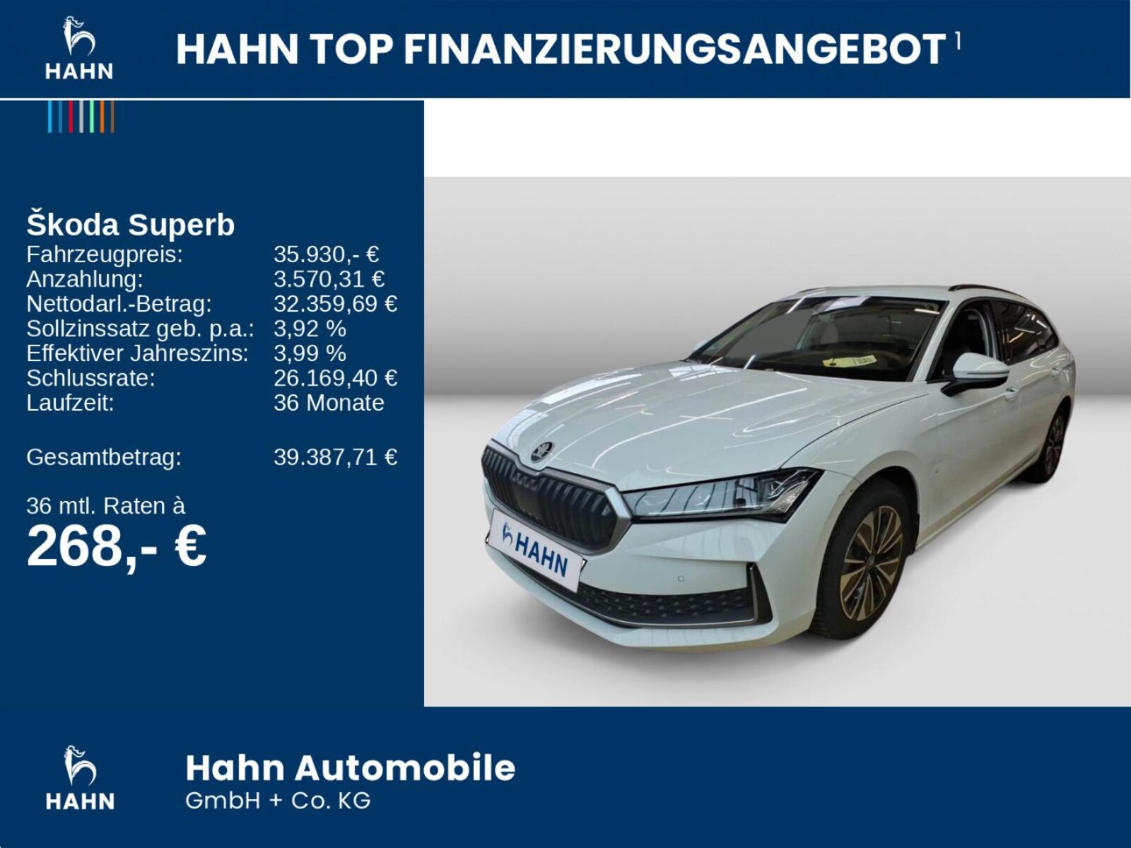 Škoda Superb Combi – Bild 2