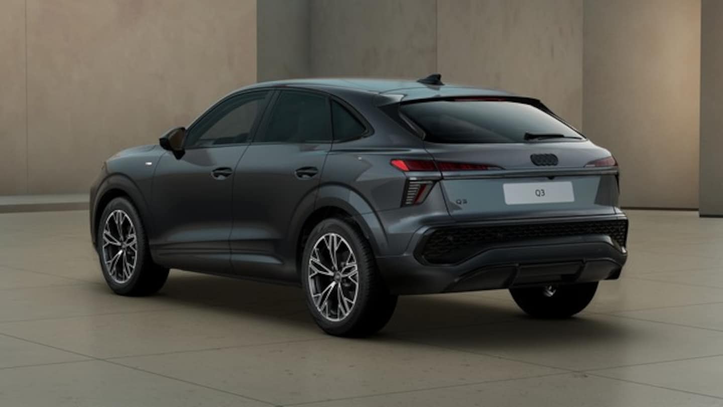 Bild über Audi Q3 Sportback TFSI 110 kW S tronic - für weitere Informationen kontaktieren Sie den Audi Partner