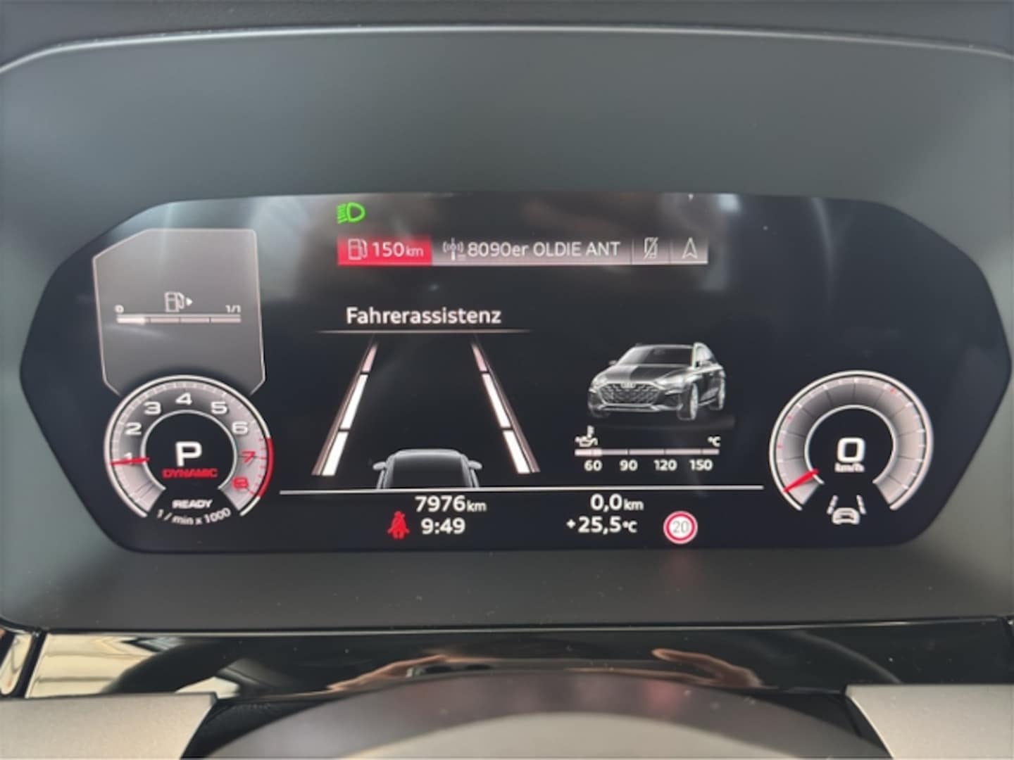 Bild über Audi A3 Sportback TFSI 85 kW S tronic - für weitere Informationen kontaktieren Sie den Audi Partner