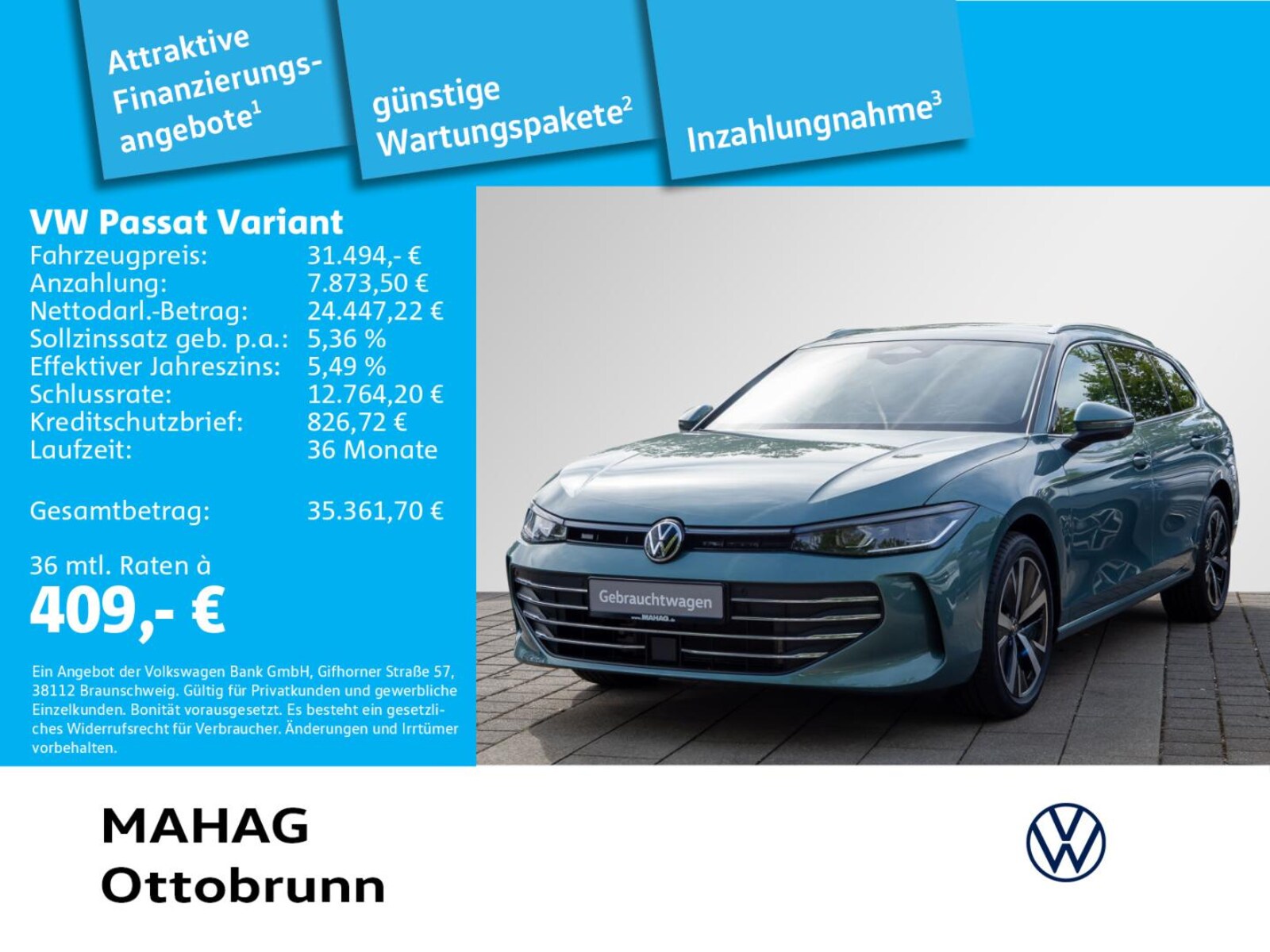 Volkswagen Passat – Bild 2
