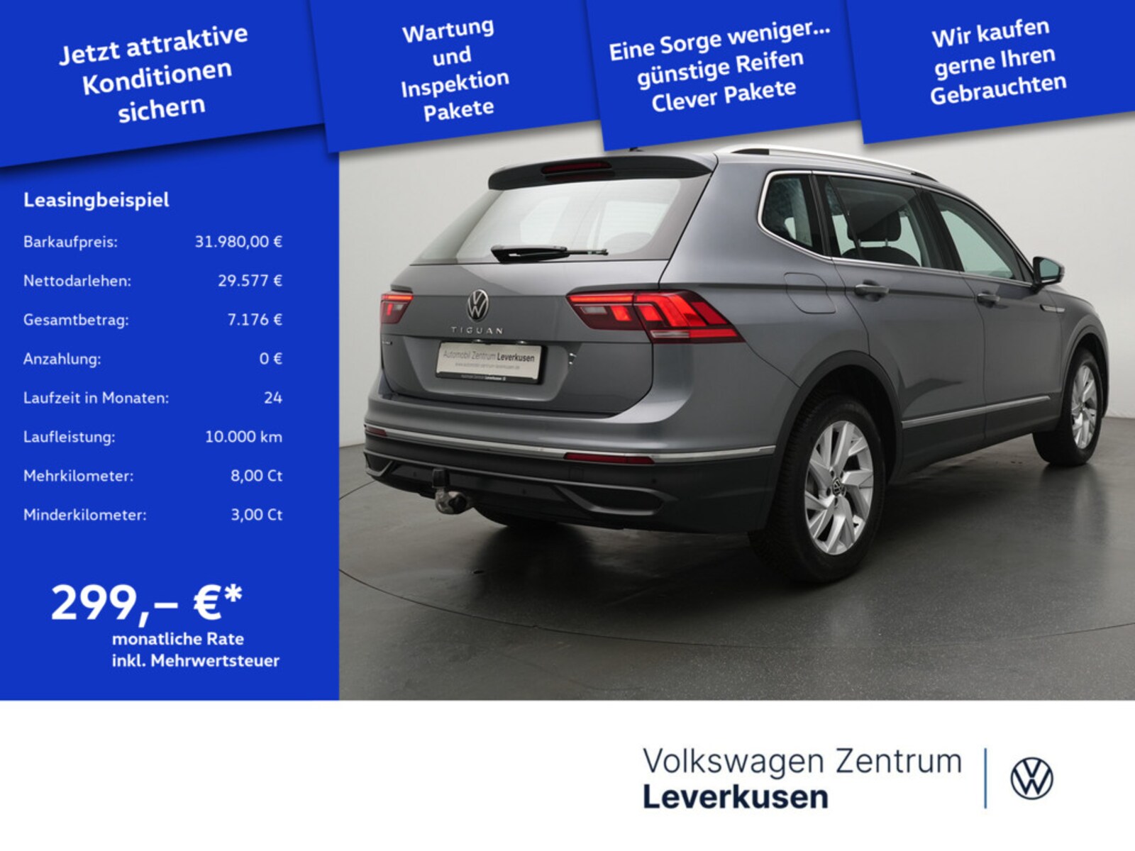Volkswagen Tiguan Allspace – Bild 2