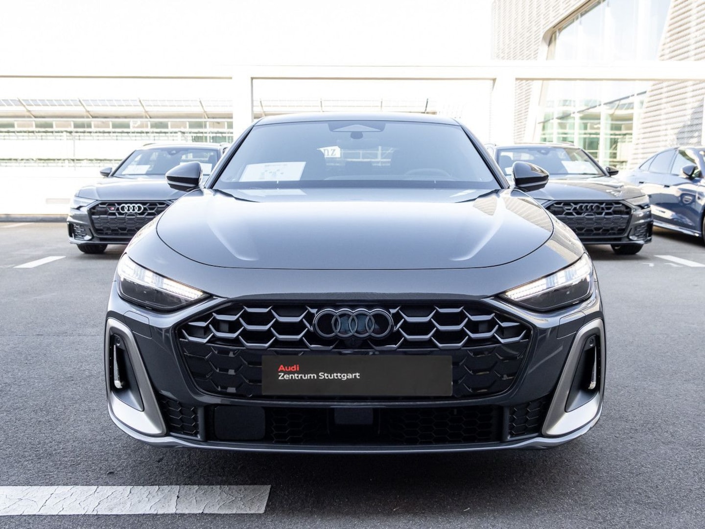 Bild über Audi A5 Limousine TFSI 150 kW S tronic - für weitere Informationen kontaktieren Sie den Audi Partner