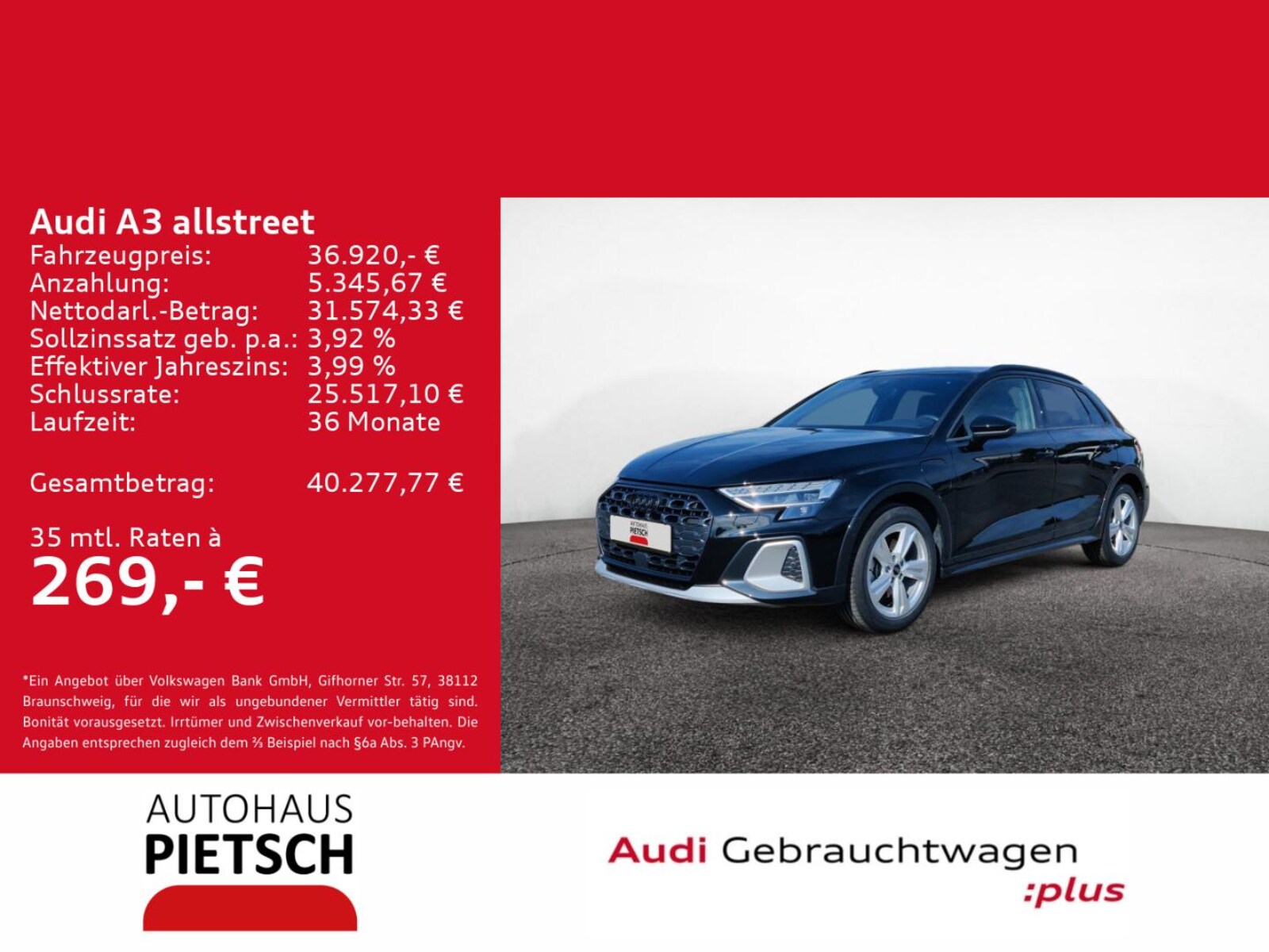 Audi A3 allstreet – Bild 2