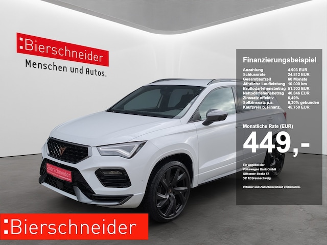 CUPRA Ateca 2.0 TSI DSG 4Drive AHK+20+AREA-VIEW+LED+NAVI+PARKLENK (25498_GW_RGB-VS)