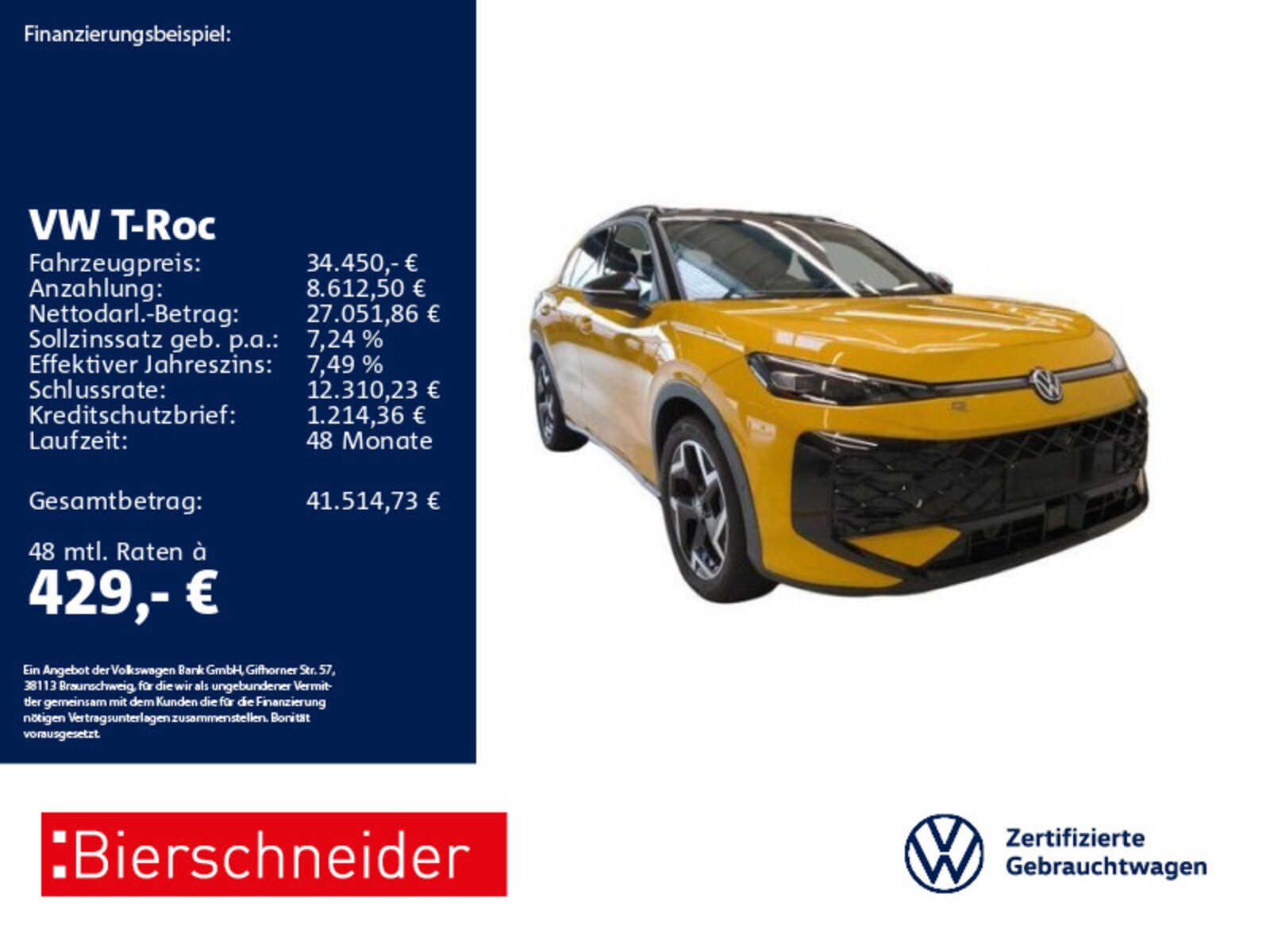 Volkswagen T-Roc