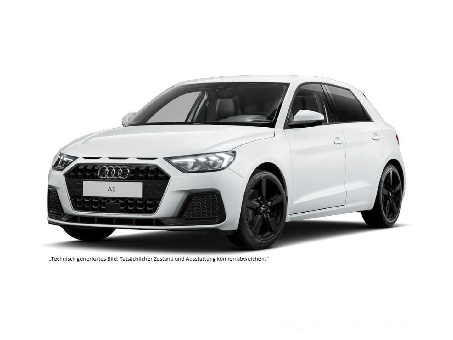 Bild über Audi A1 Sportback advanced 30 TFSI S tronic - für weitere Informationen kontaktieren Sie den Audi Partner