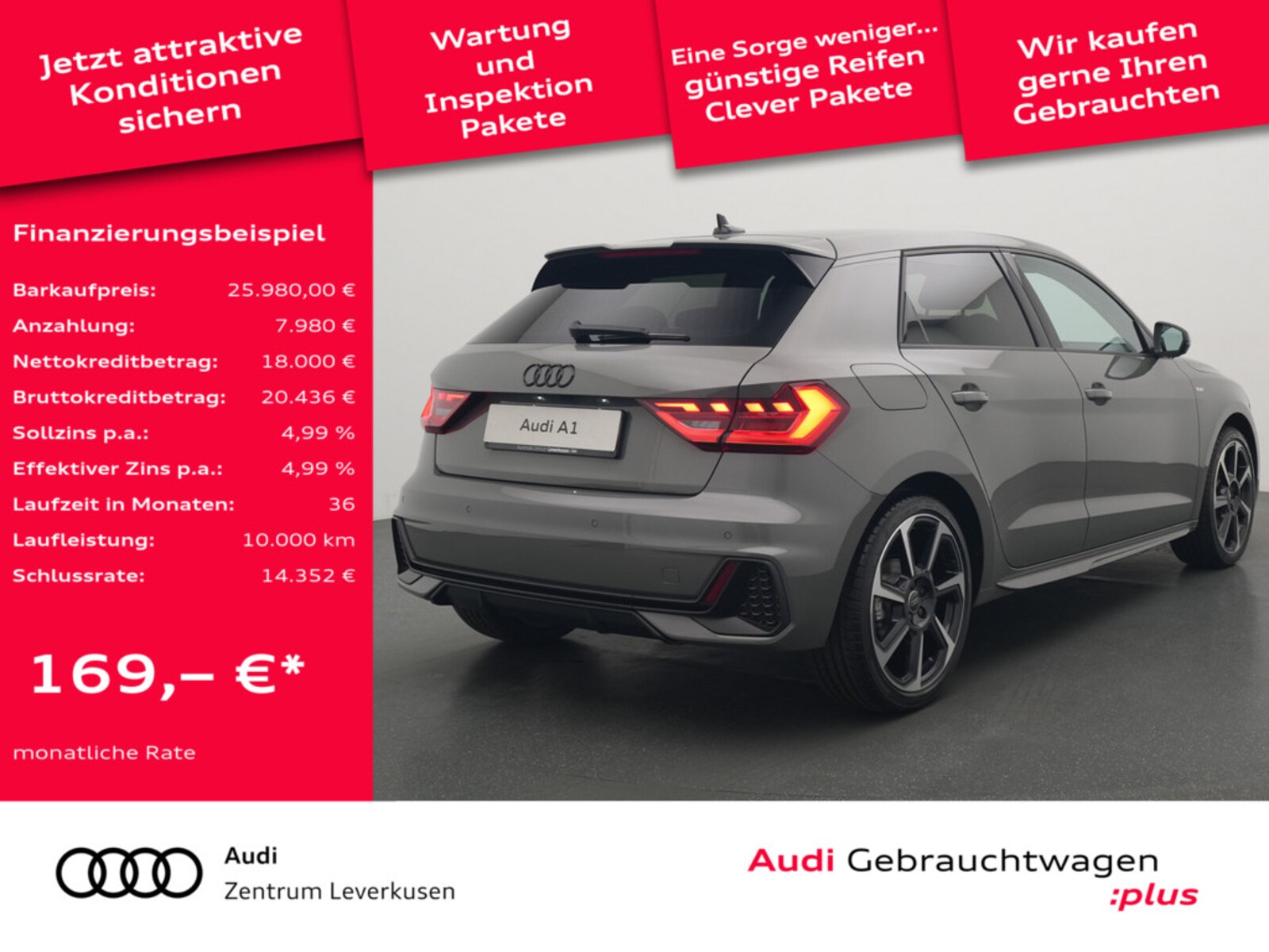Audi A1 Sportback – Bild 2