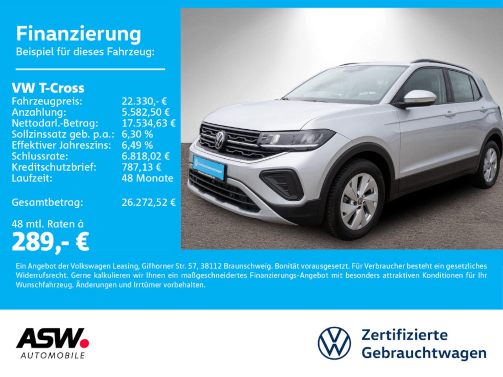 Volkswagen T-Cross