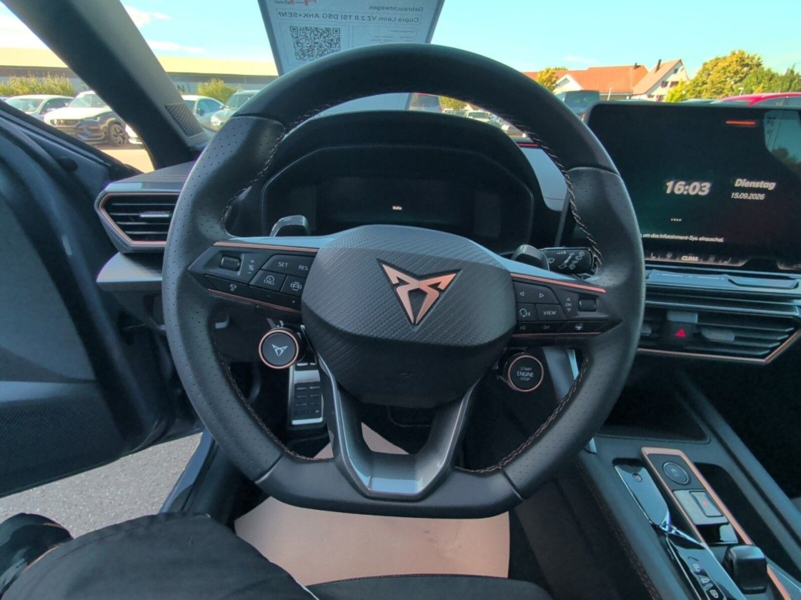 CUPRA Leon – Bild 14