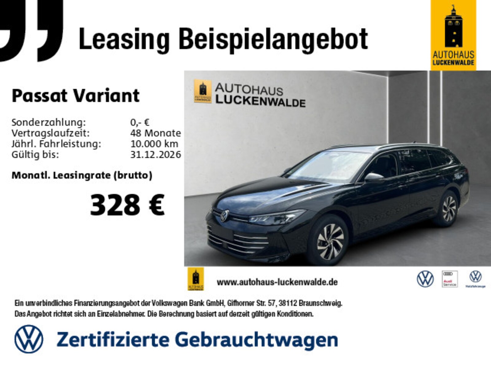 Volkswagen Passat – Bild 2