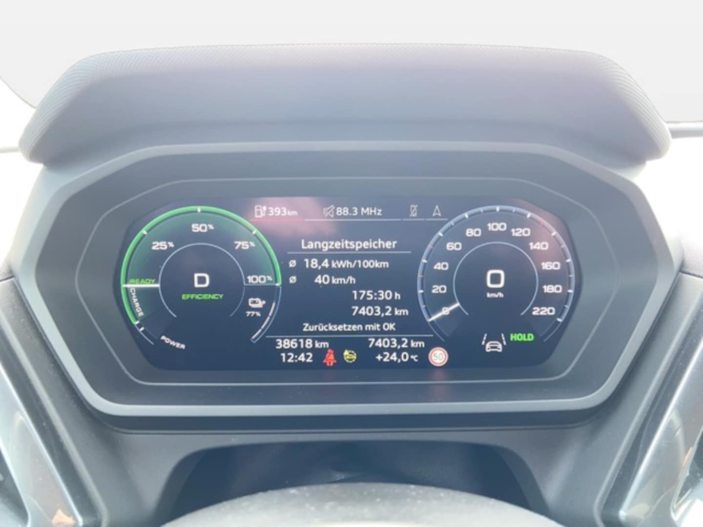 Bild über Audi Q4 e-tron 45 e-tron quattro - für weitere Informationen kontaktieren Sie den Audi Partner