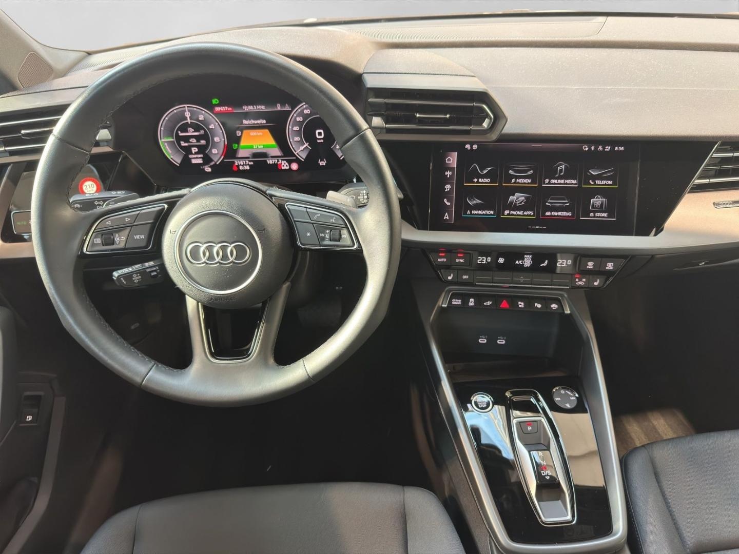 Bild über Audi A3 Sportback TFSI e advanced 40 TFSI e S tronic - für weitere Informationen kontaktieren Sie den Audi Partner