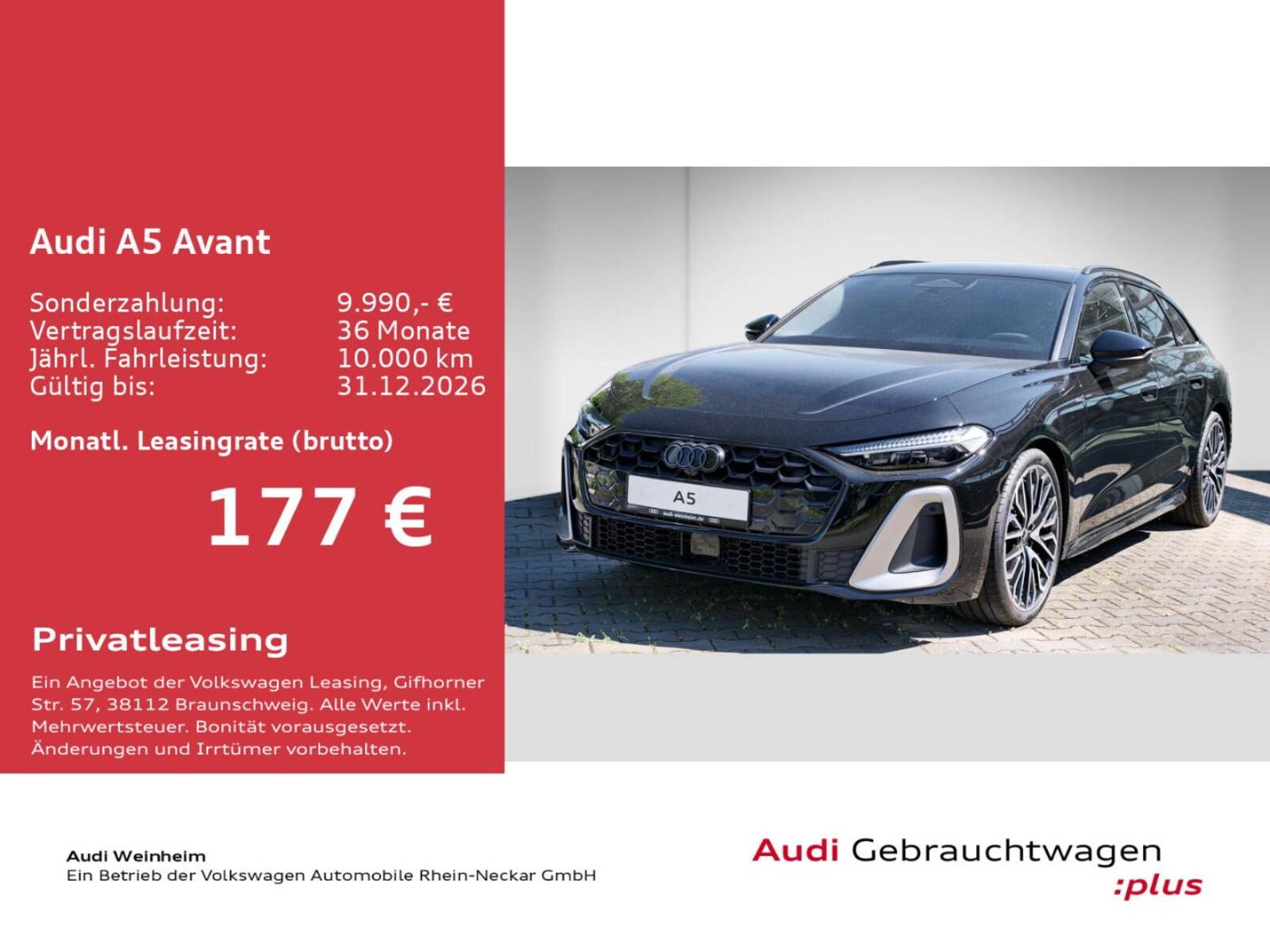 Audi A5 Avant – Bild 2