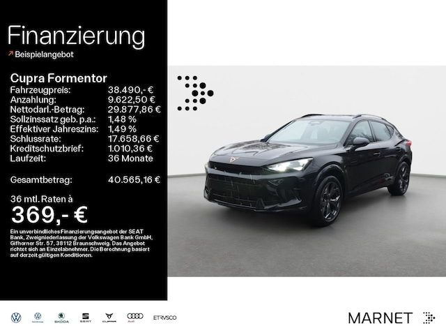 CUPRA Formentor 2.0 TSI 150 kW (204 PS) *EDGE*Sennheiser*Navi* (TR015169MA)