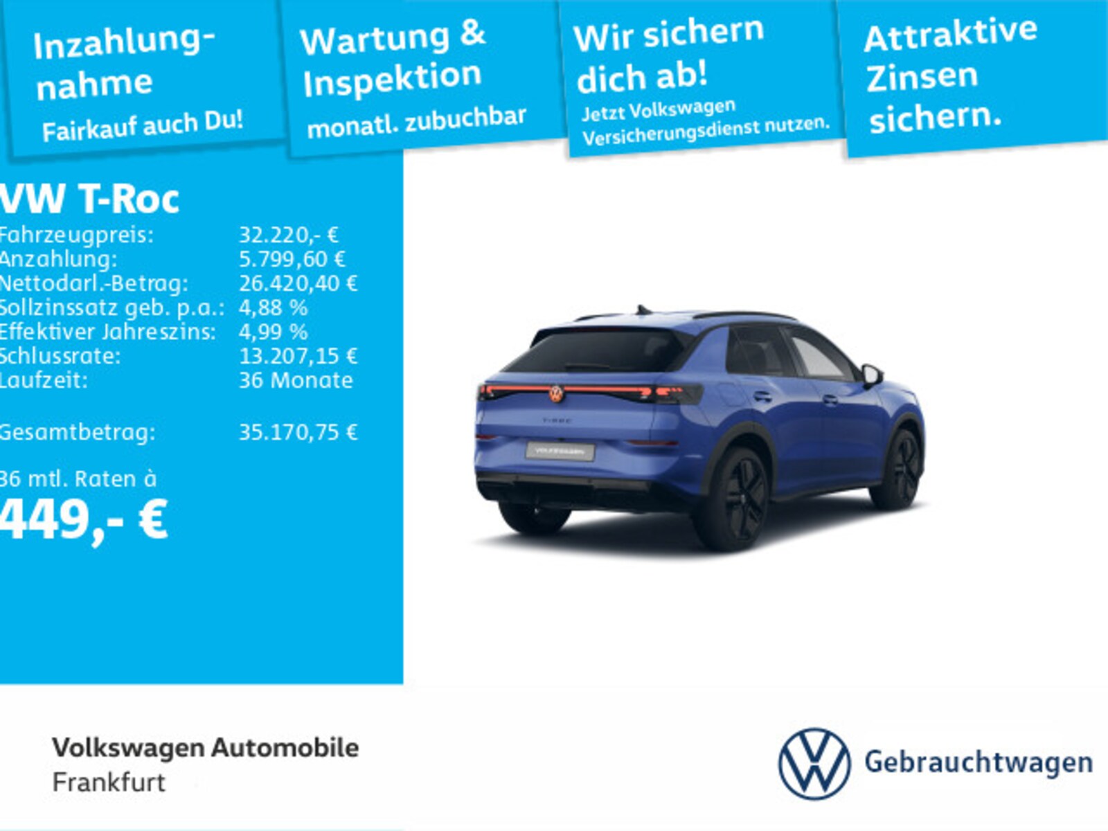 Volkswagen T-Roc – Bild 2