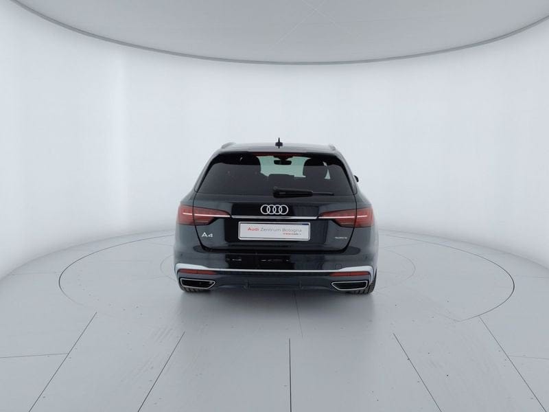 Image about Audi A4 Avant S line edition 40 TDI quattro 150 kW (204 CV) S tronic