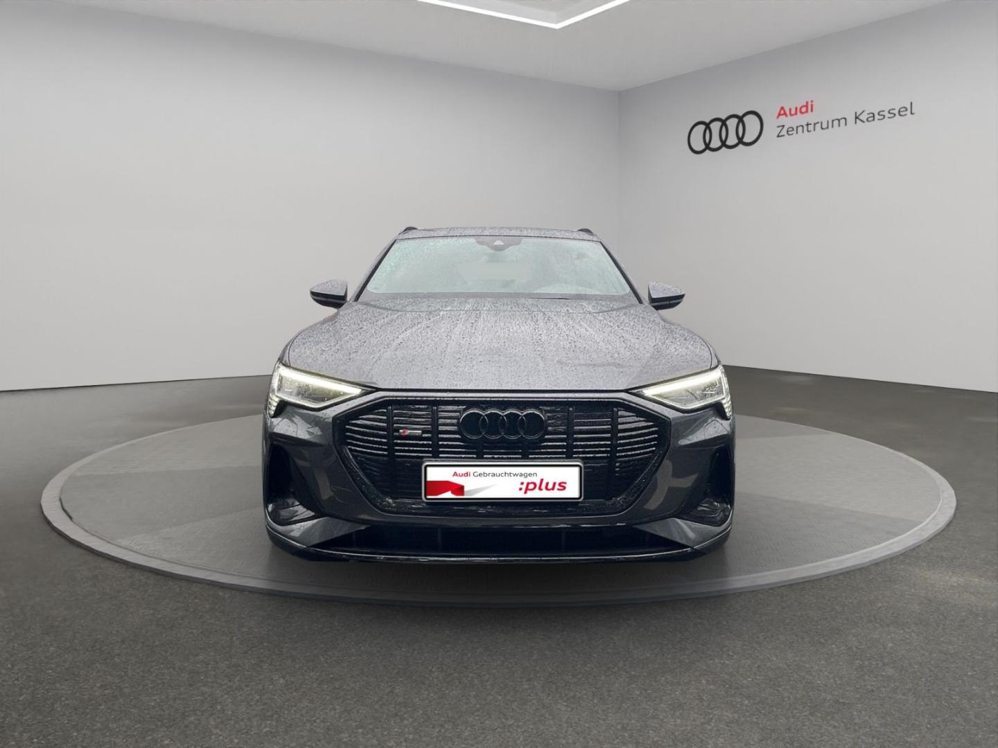 Image about Audi e-tron Sportback 55 quattro