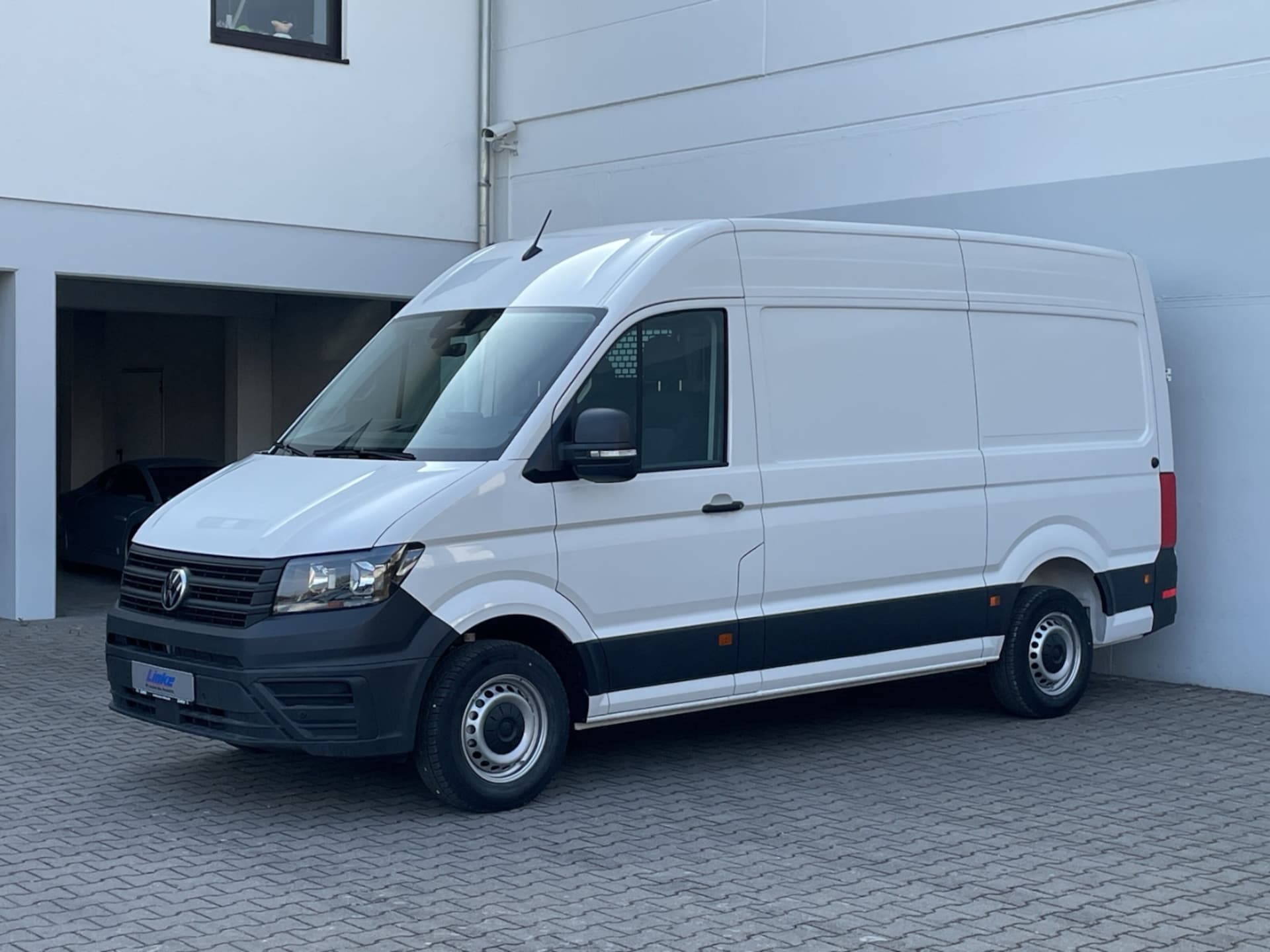 Volkswagen Crafter Kasten mittlerer Radstand