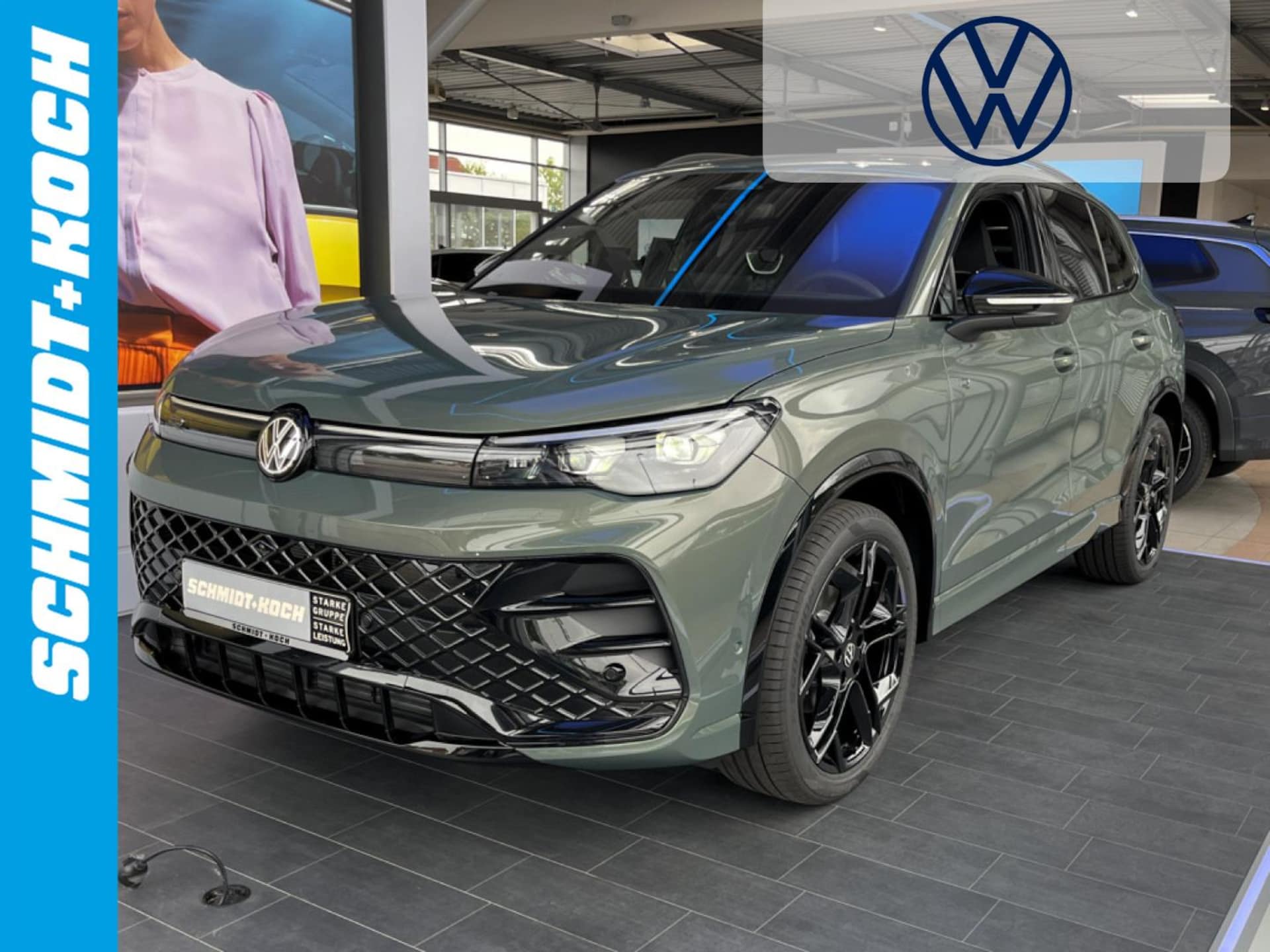 Volkswagen Tiguan R-Line