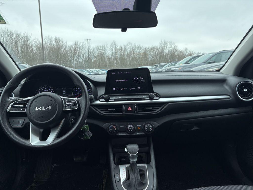 Used 2023 Kia Forte LXS with VIN 3KPF24AD8PE611733 for sale in Bowmansville, NY