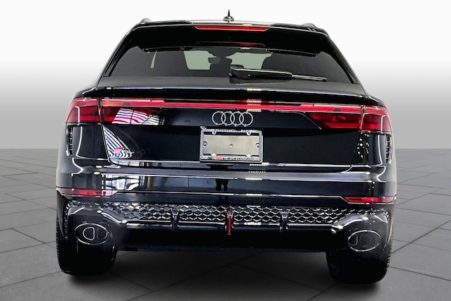 2026 Audi RS Q8 SUV performance