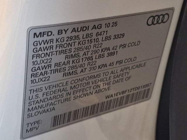 2026 Audi Q8 Premium Plus - Photo 11