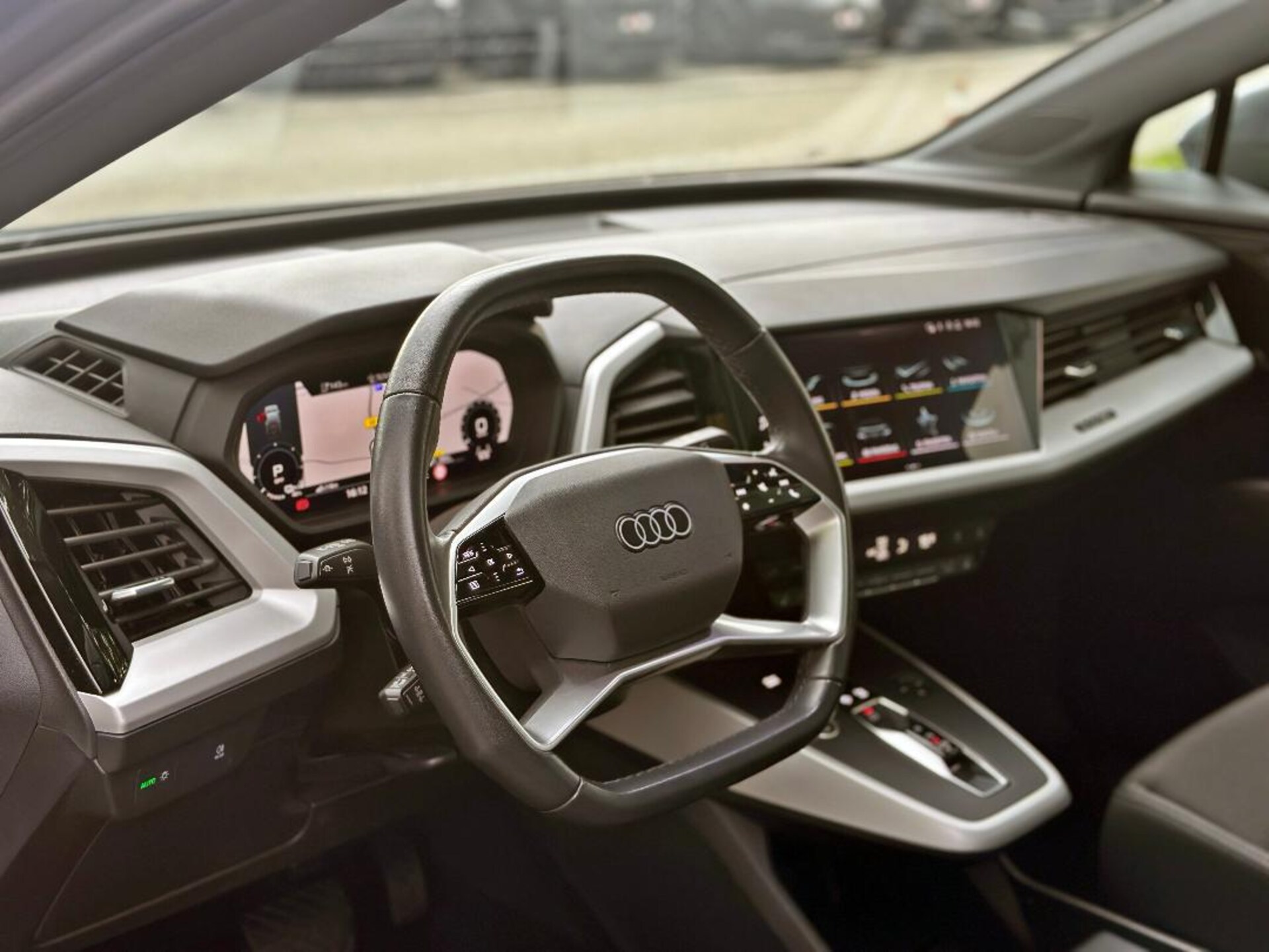 Audi Q4 Sportback e-tron