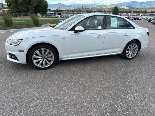 2018 Audi A4 Sedan