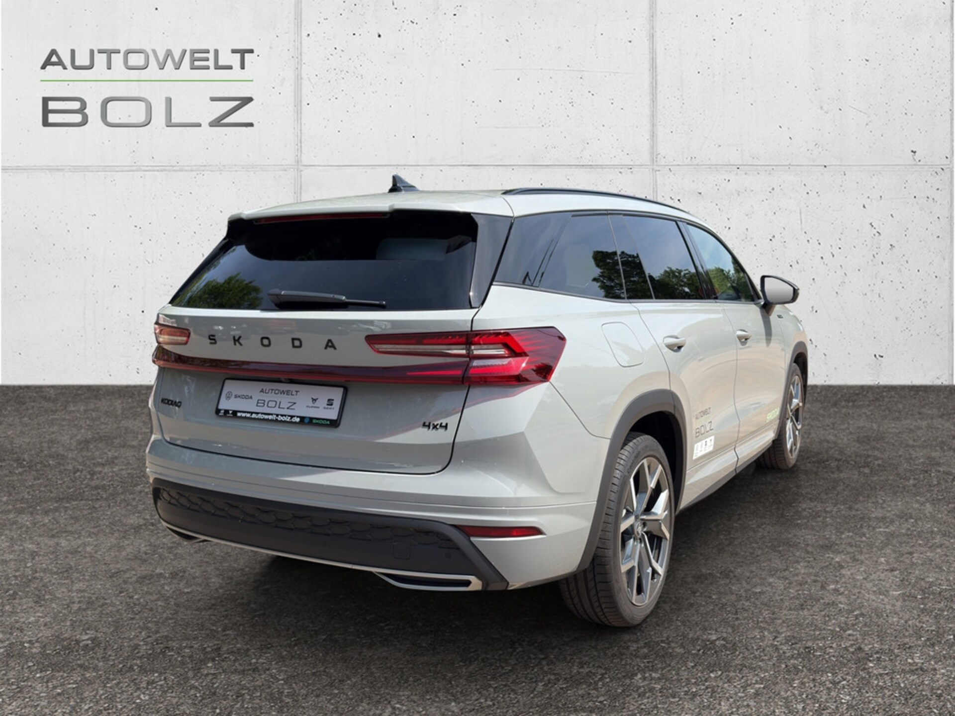 Skoda Kodiaq Sportline