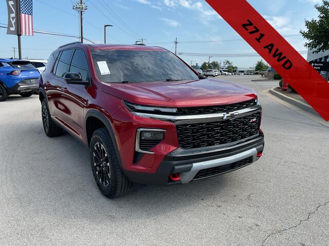 2025 Chevrolet Traverse