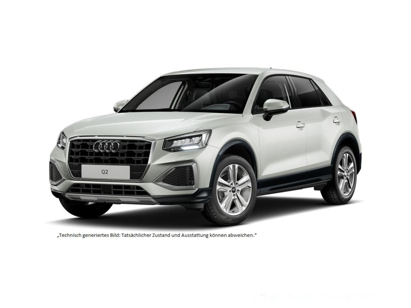 Bild über Audi Q2 advanced 35 TFSI 110(150) kW(PS) S tronic - für weitere Informationen kontaktieren Sie den Audi Partner