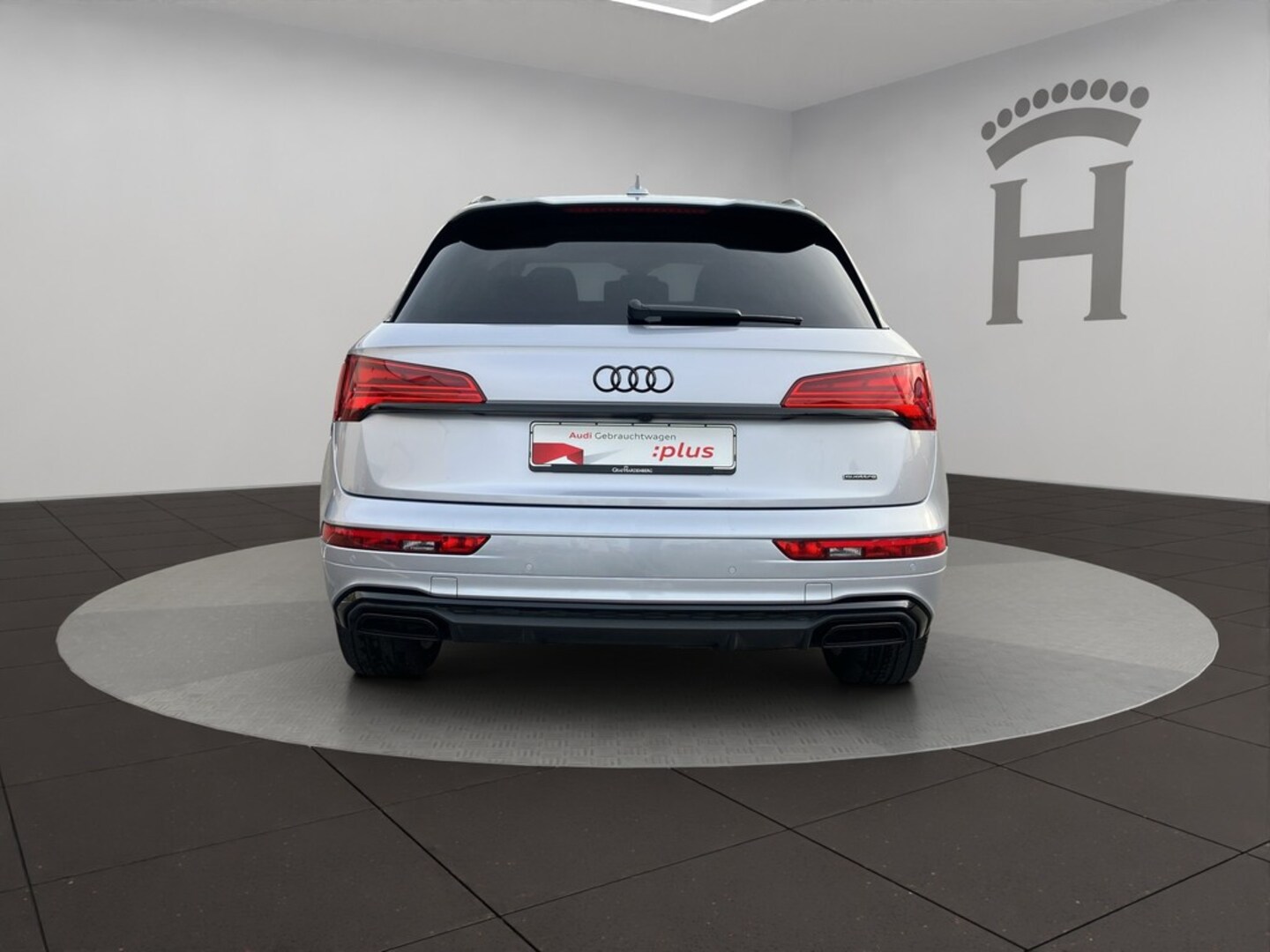 Bild über Audi Q5 40 TDI quattro S tronic - für weitere Informationen kontaktieren Sie den Audi Partner