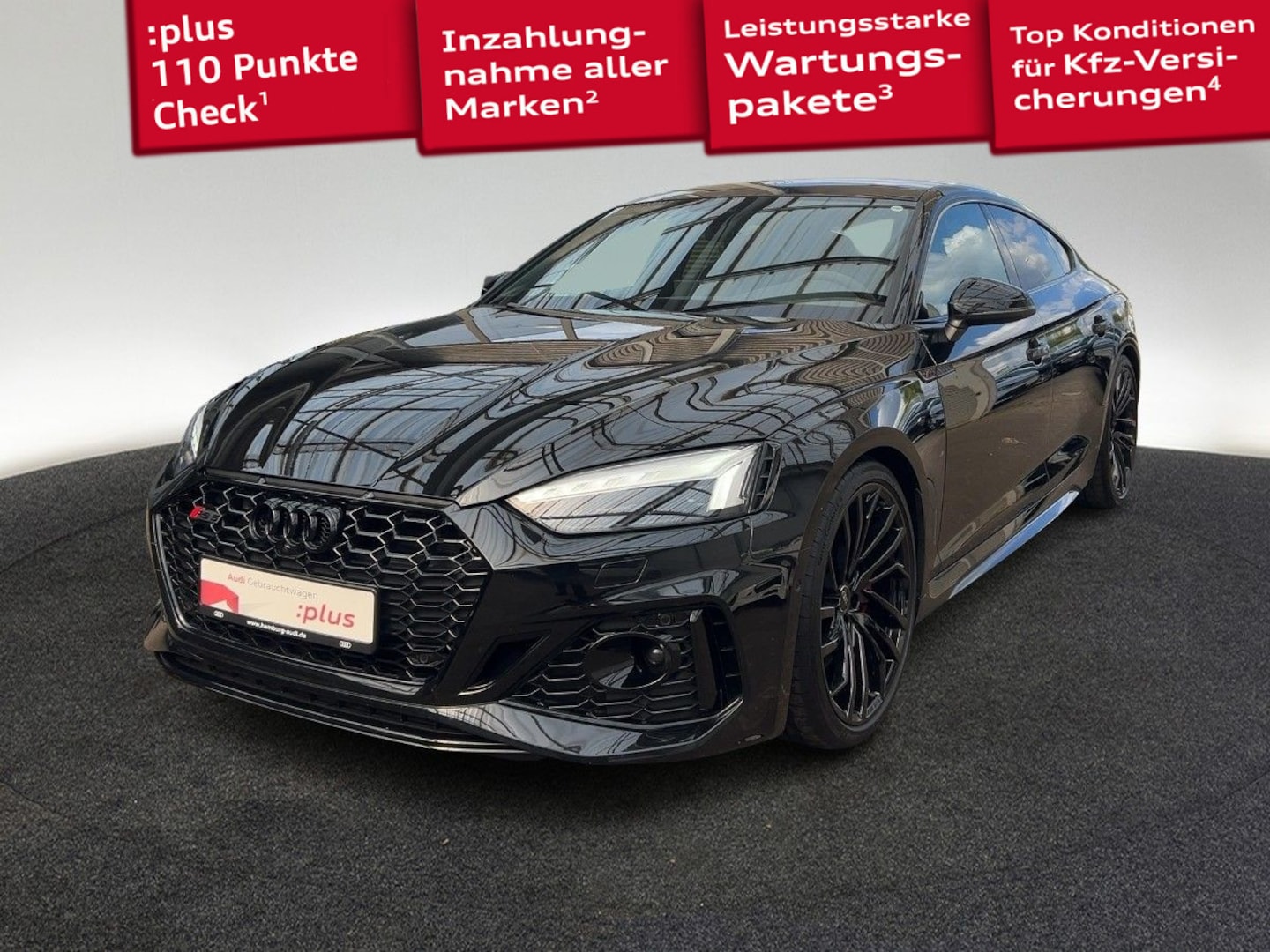 Bild über Audi RS 5 Sportback TFSI quattro tiptronic - für weitere Informationen kontaktieren Sie den Audi Partner