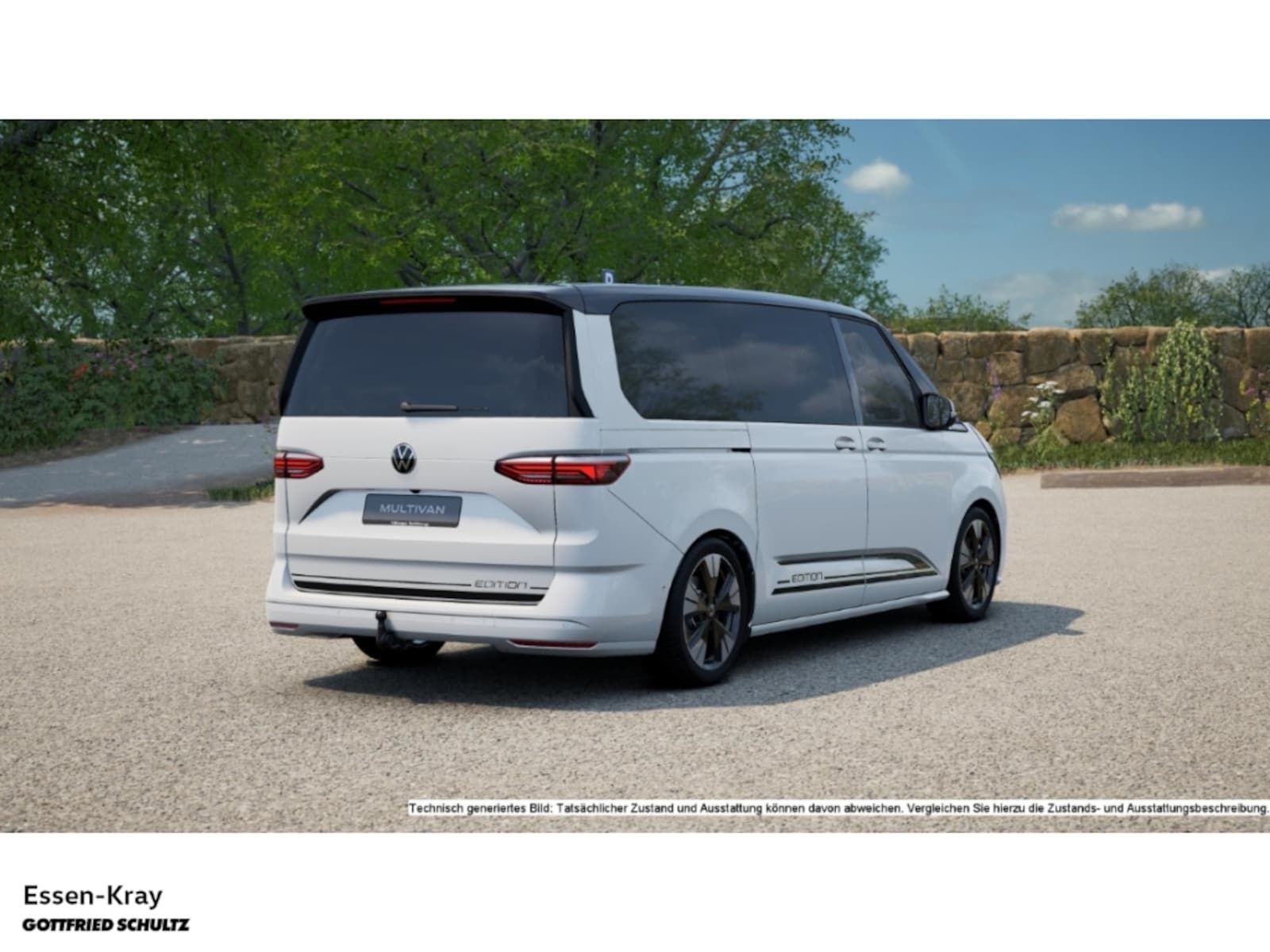 Volkswagen Multivan Langversion – Bild 6