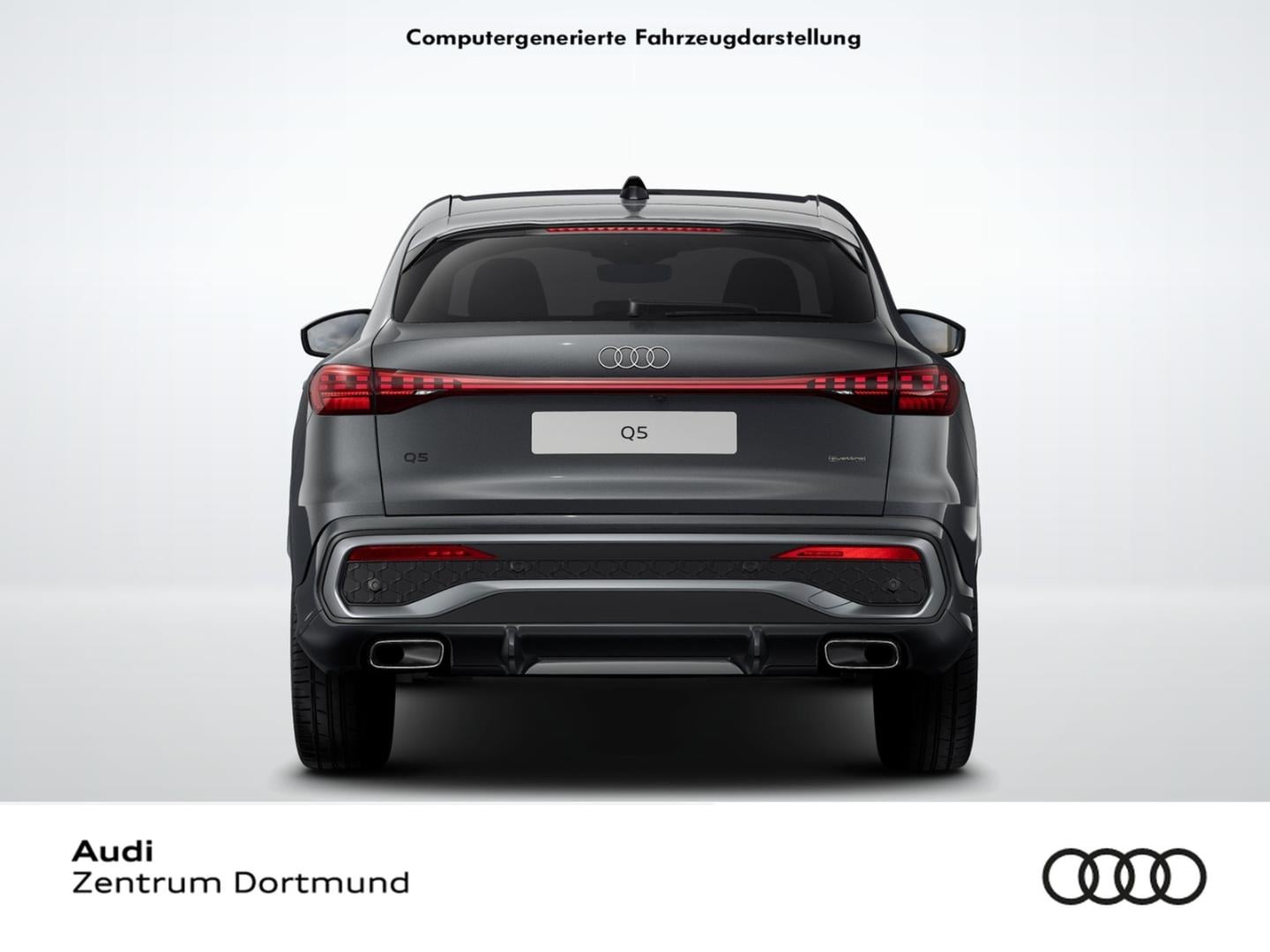 Bild über Audi Q5 Sportback TFSI quattro 150 kW S tronic - für weitere Informationen kontaktieren Sie den Audi Partner