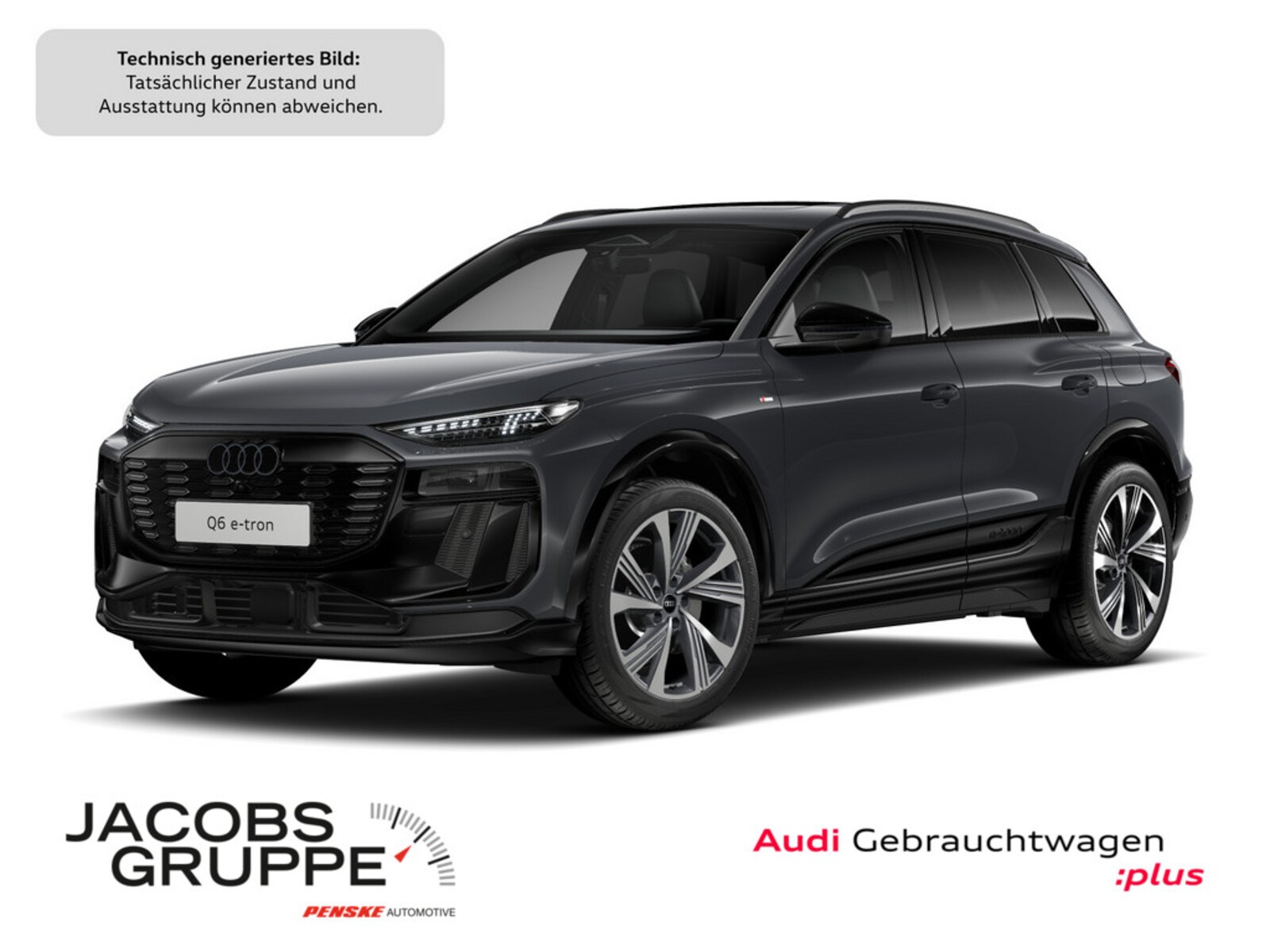Audi Q6 e-tron
