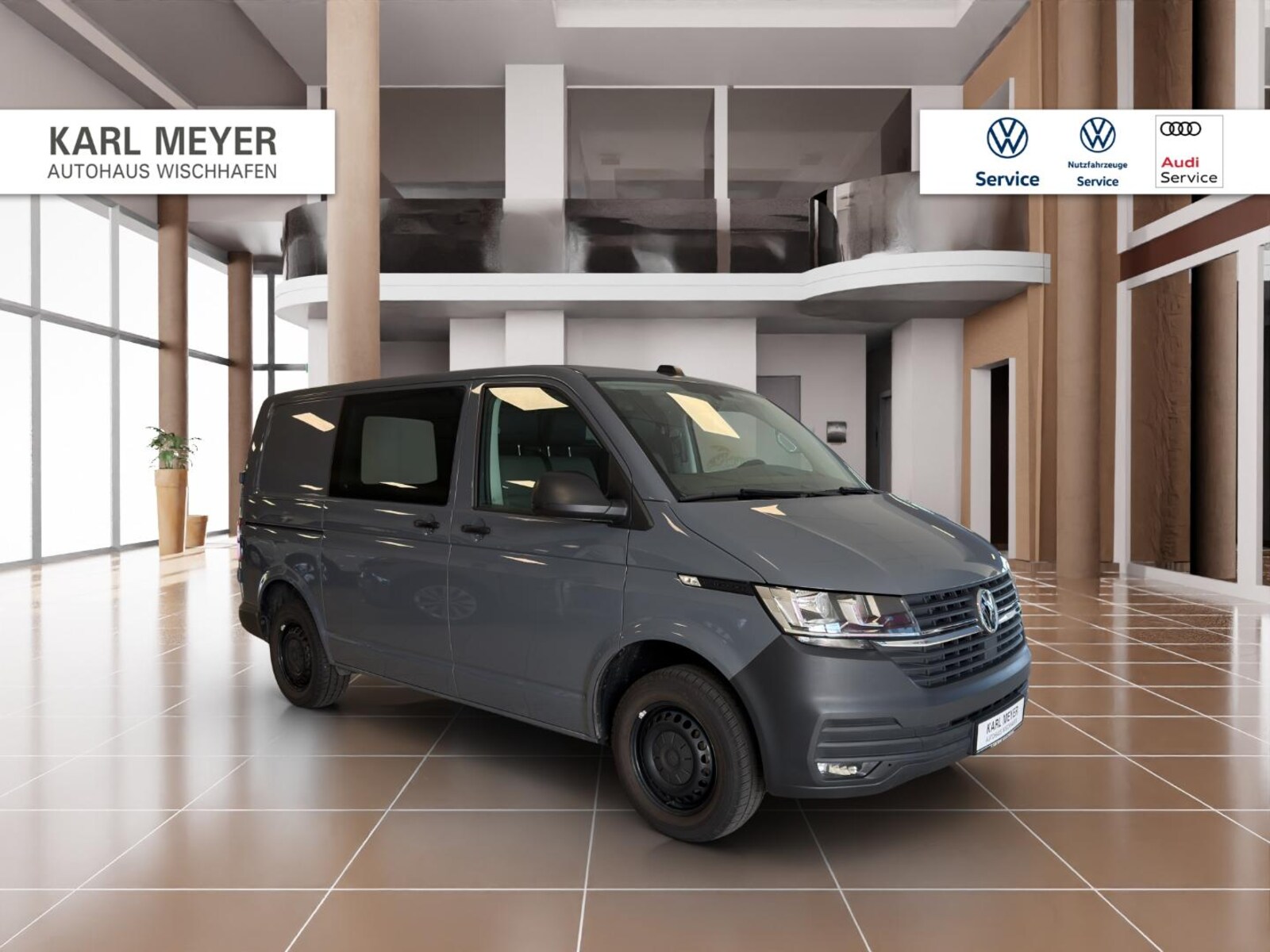 Volkswagen T6.1 Transporter Kasten kurzer Radstand – Bild 9