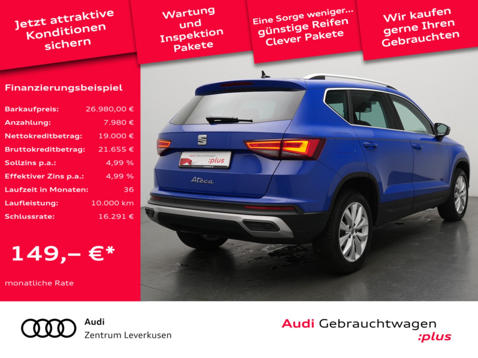 SEAT Ateca – Bild 2
