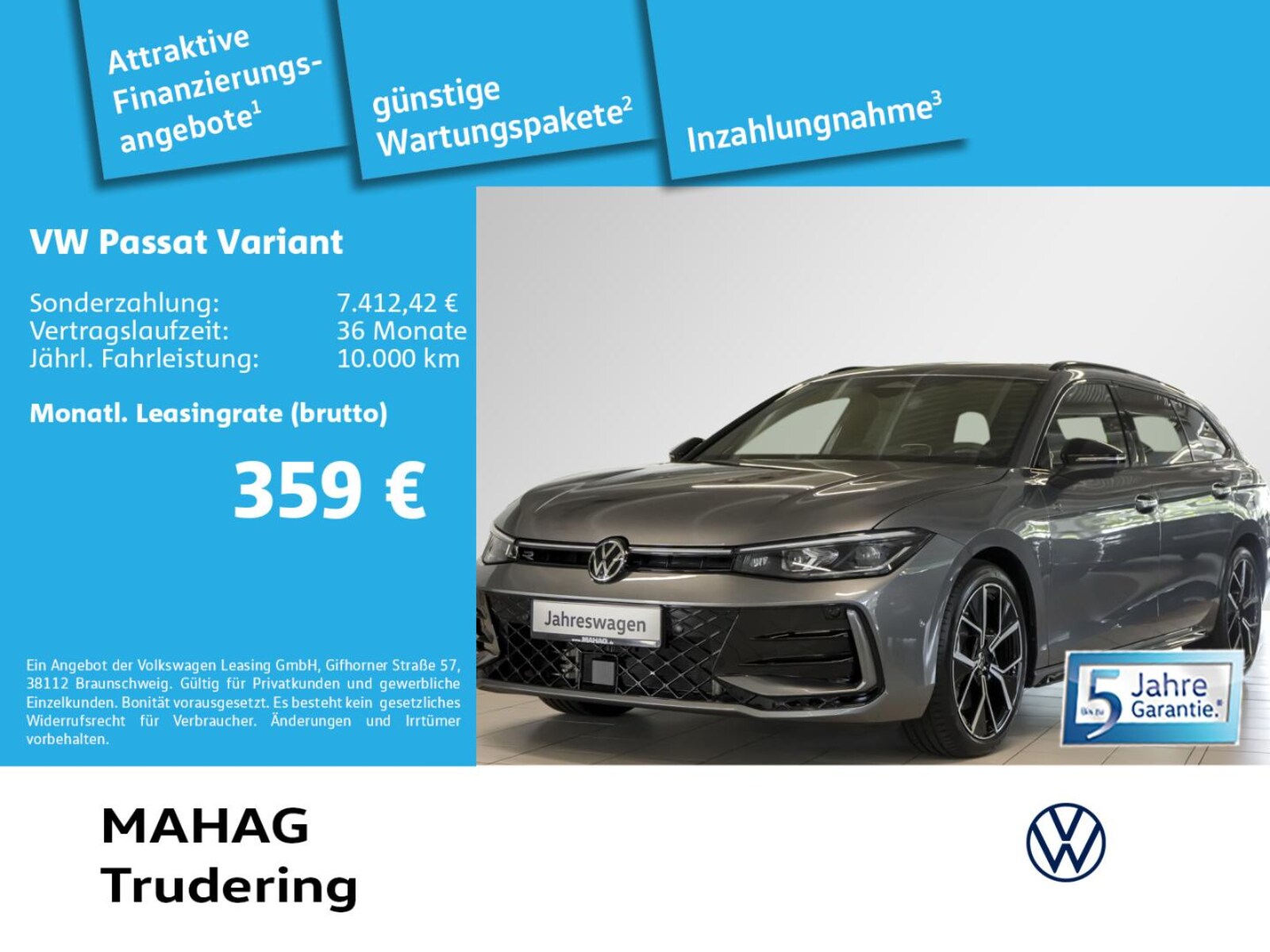 Volkswagen Passat – Bild 2