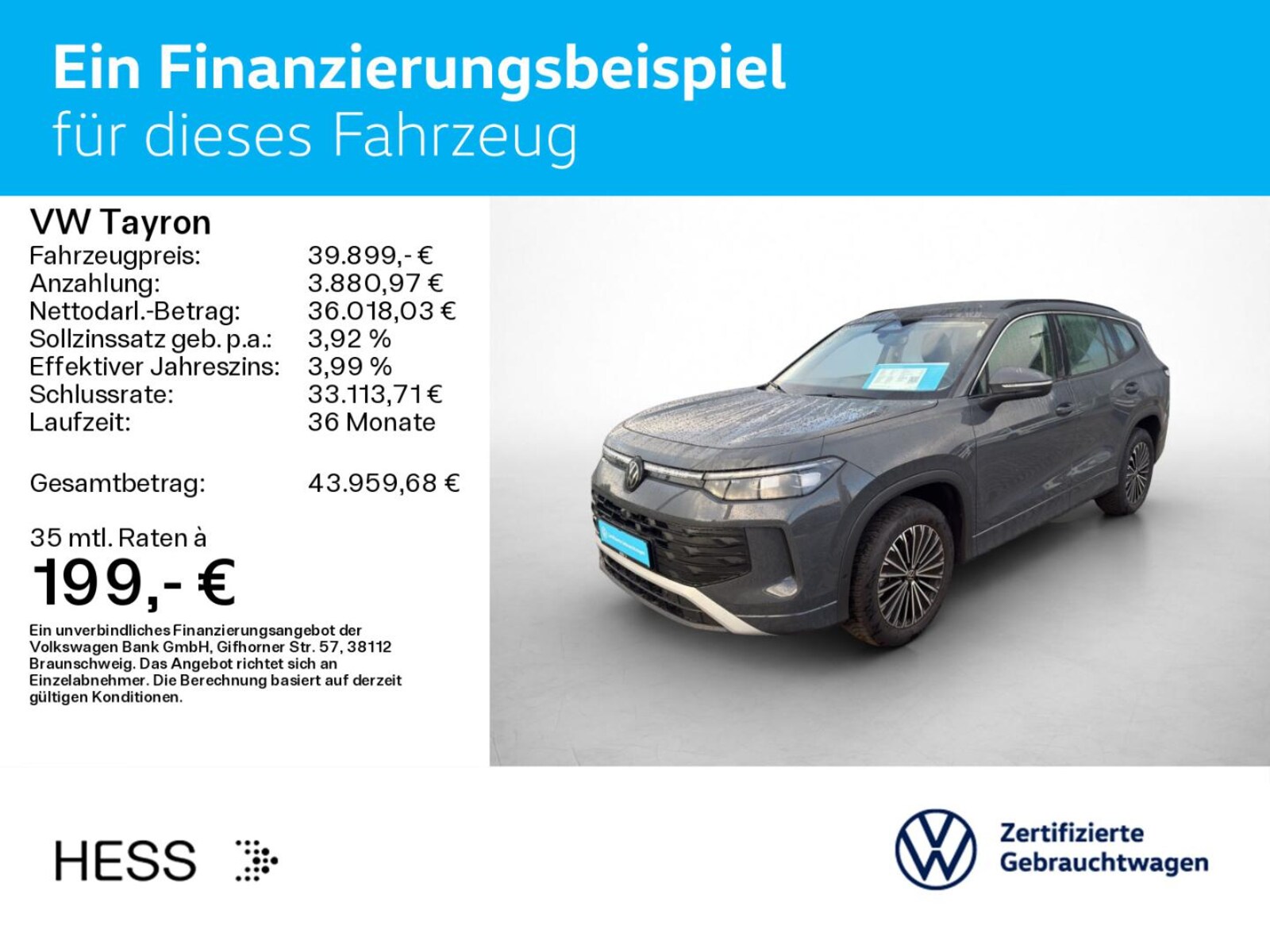 Volkswagen Tayron – Bild 2