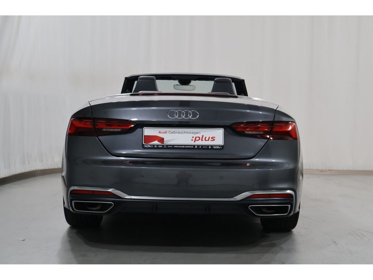 Bild über Audi A5 Cabriolet S line 40 TFSI S tronic - für weitere Informationen kontaktieren Sie den Audi Partner
