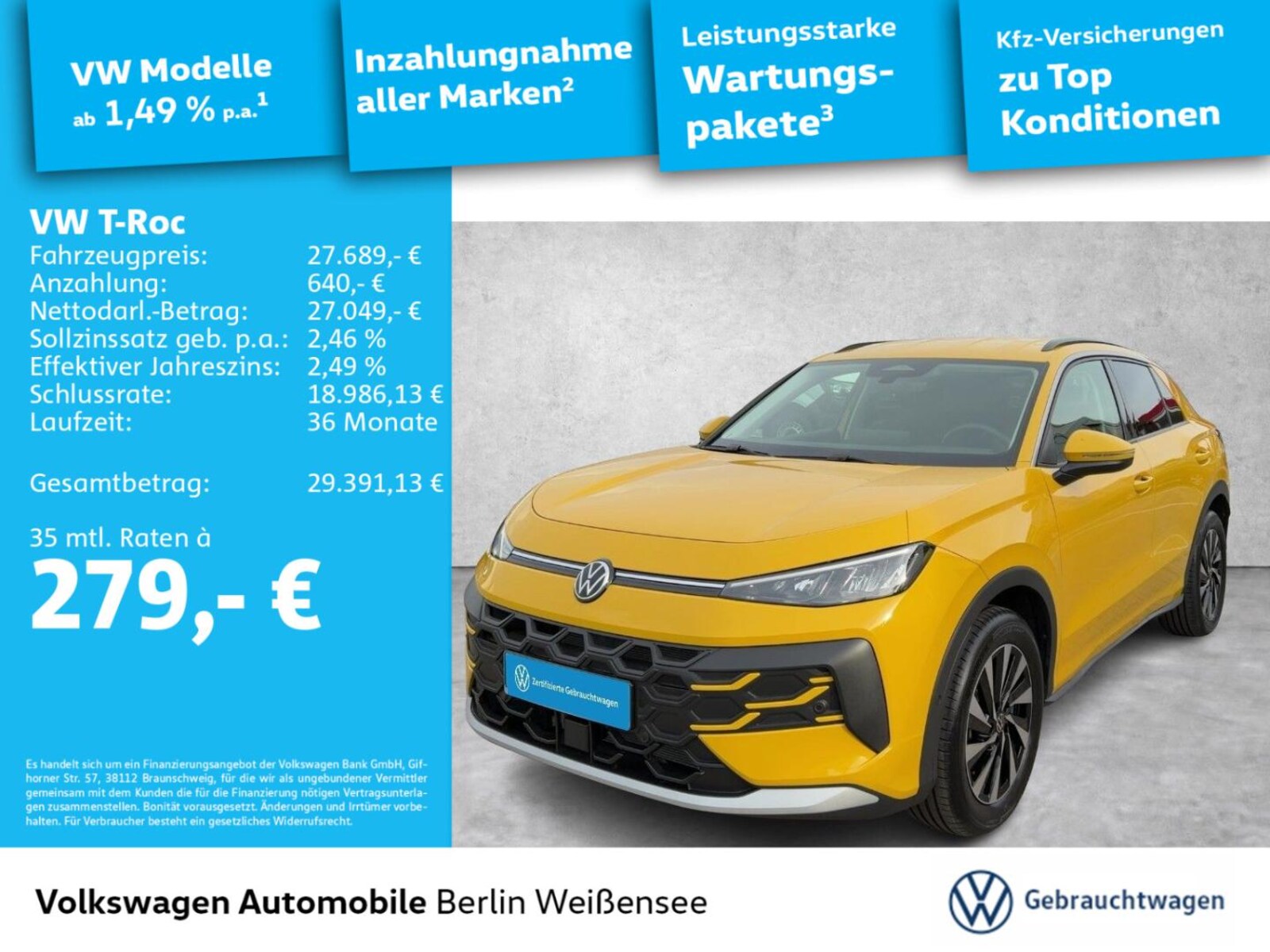 Volkswagen T-Roc – Bild 2