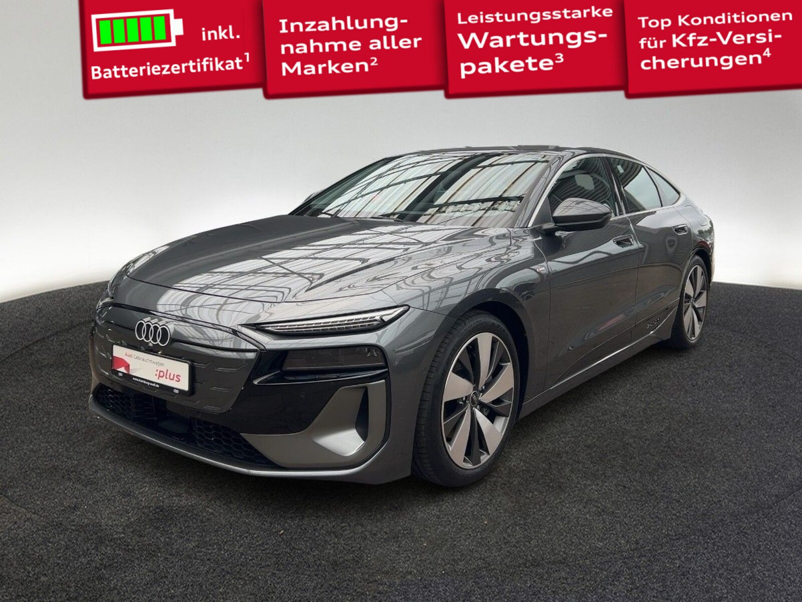 Audi A6 Sportback e-tron – Bild 2